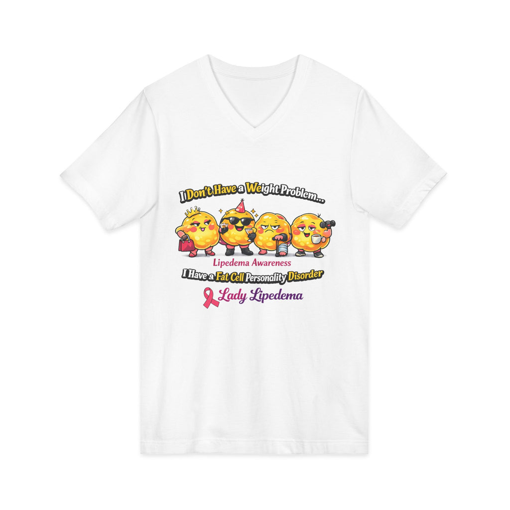 Lipedema Awareness Funny & Inspirational Fitness Graphic Shirt