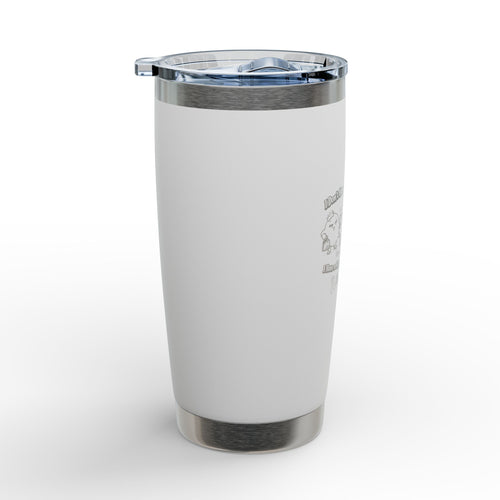 20oz Engraved Riva Tumbler — Cute Nurse Design, 'Don't Have a Weight Problem'