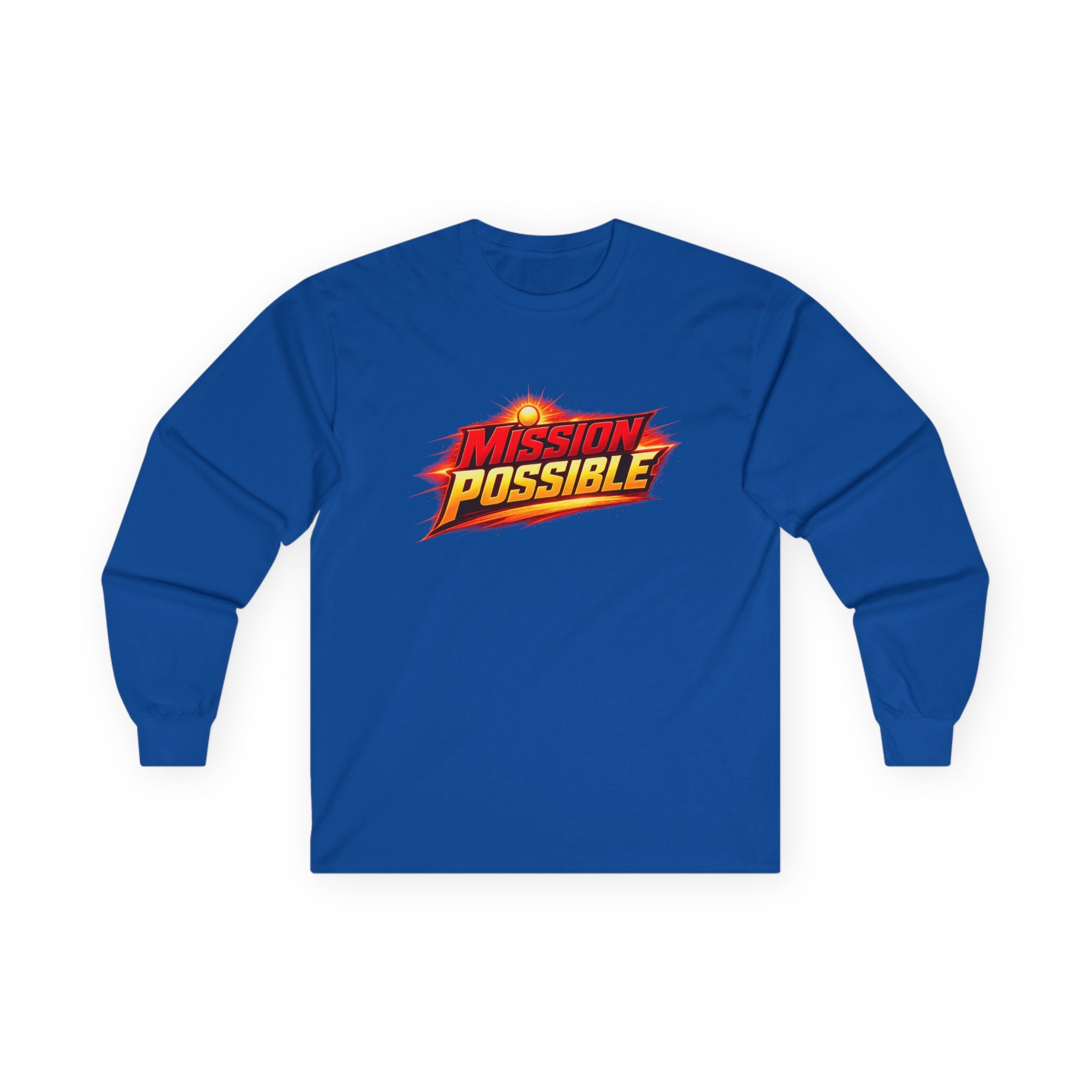 Mission Possible Long Sleeve Tee — Anything Possible Graphic