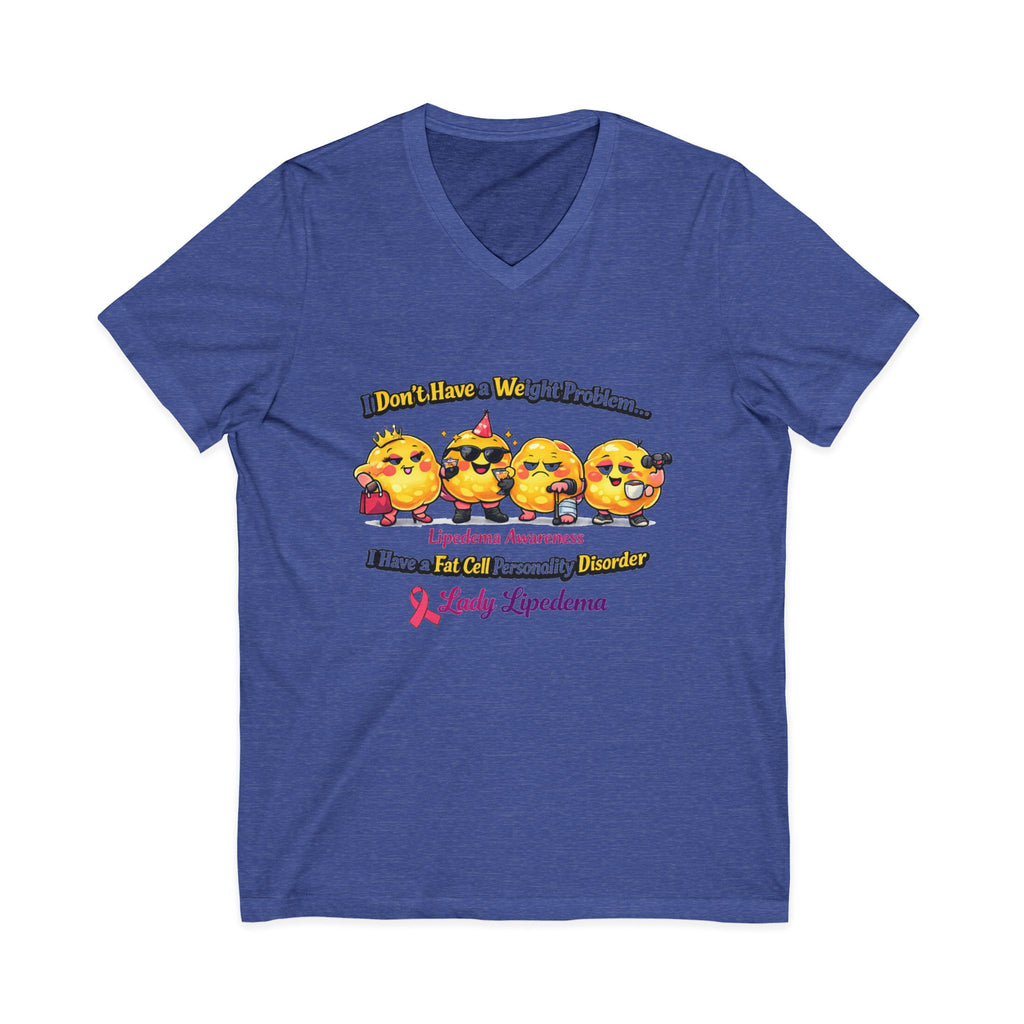 Lipedema Awareness Funny & Inspirational Fitness Graphic Shirt