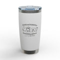 20oz Engraved Riva Tumbler — Cute Design, 'Don't Have a Weight Problem'