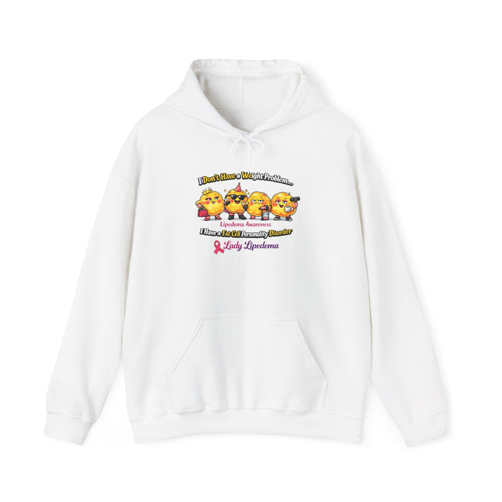 Lipedema Awareness Hoodie — Support Sweatshirt