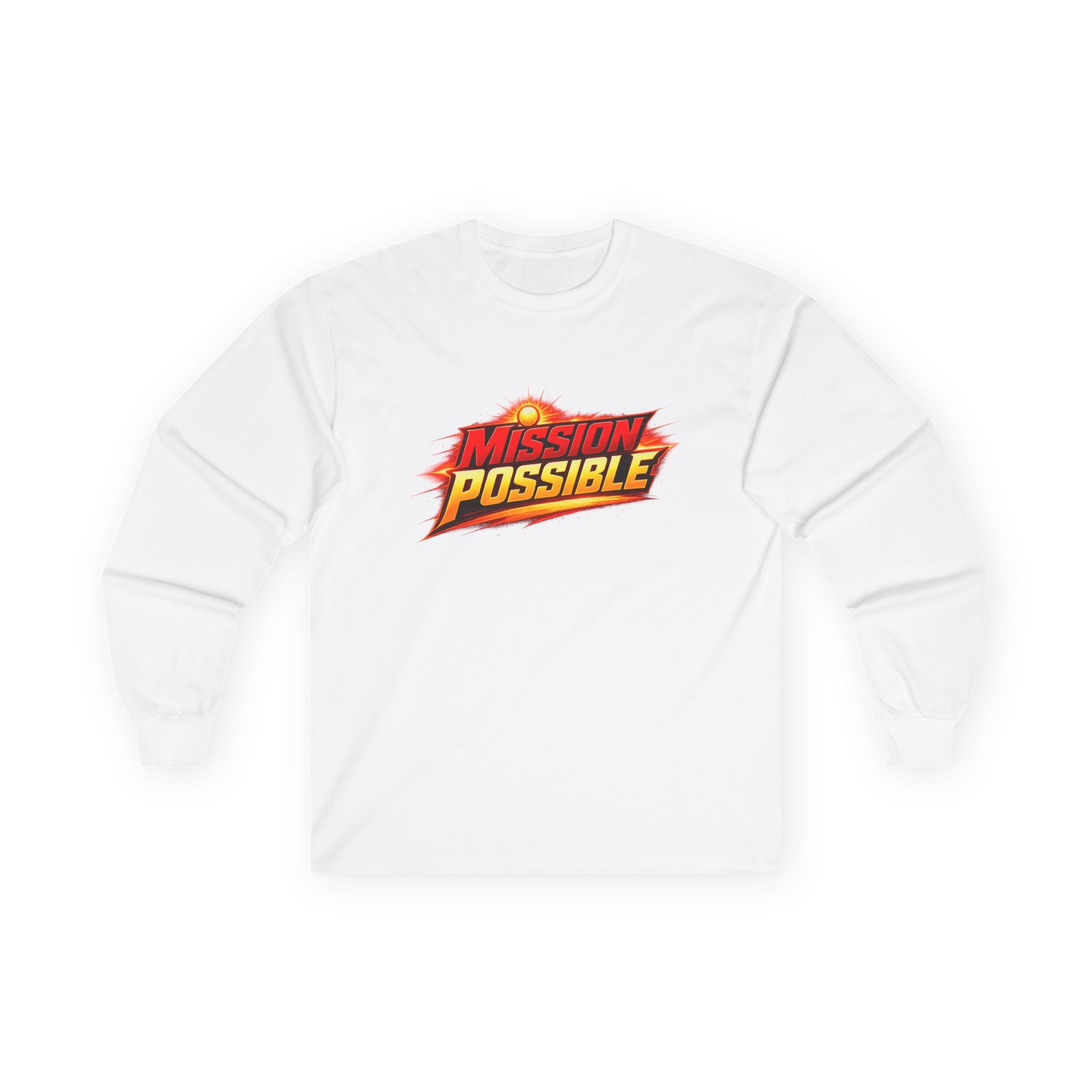 Mission Possible Long Sleeve Tee — Anything Possible Graphic