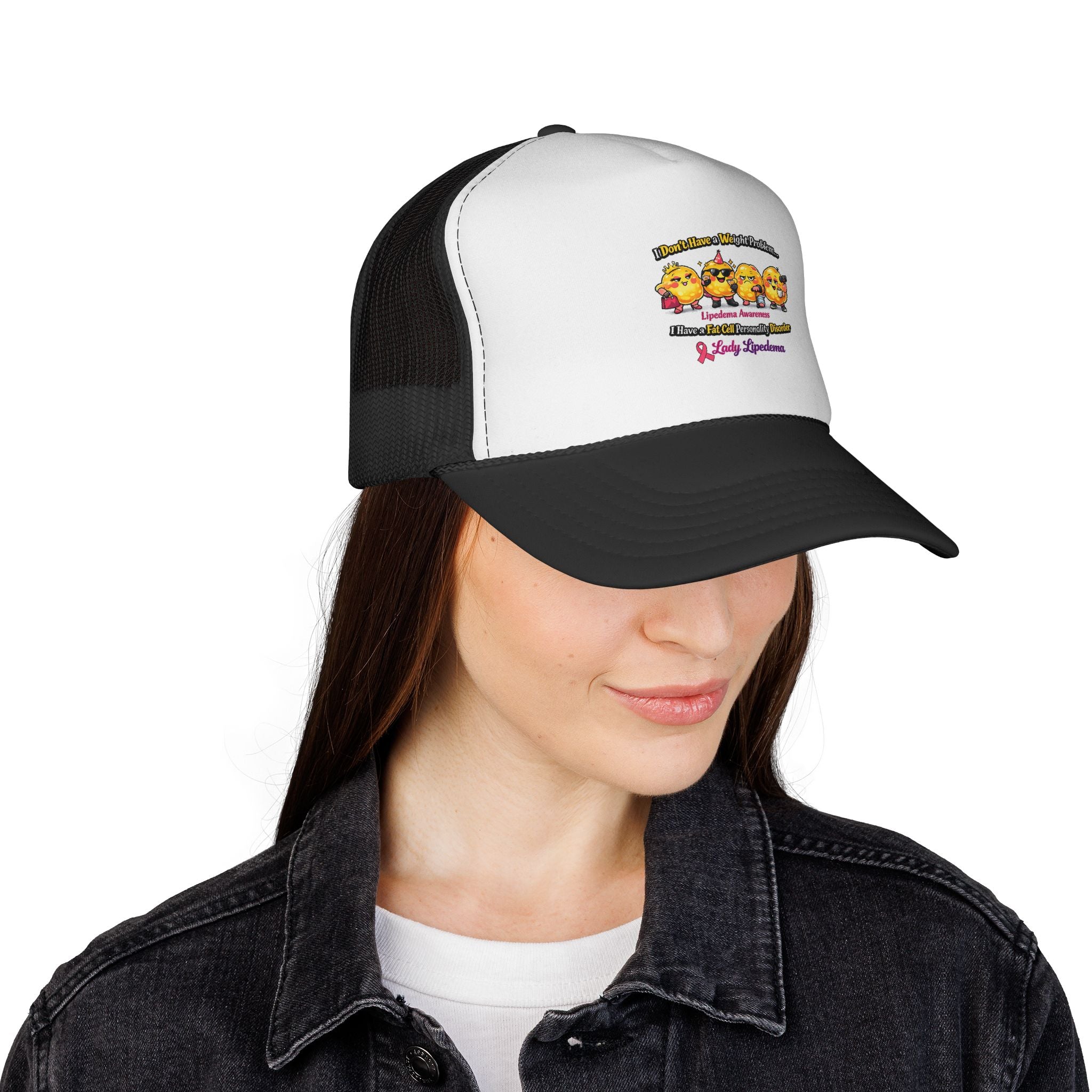 Trucker Cap — "Anything Is Possible" Retro Motivational Patch