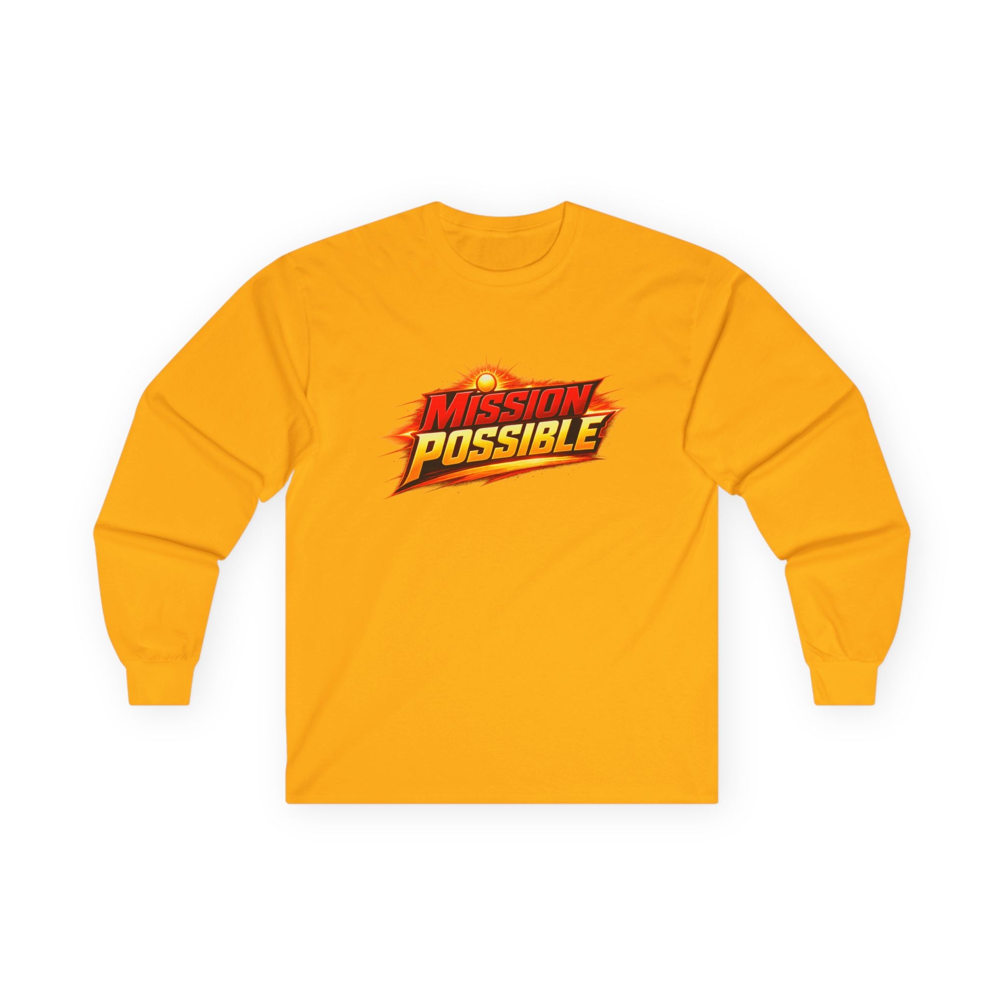 Mission Possible Long Sleeve Tee — Anything Possible Graphic