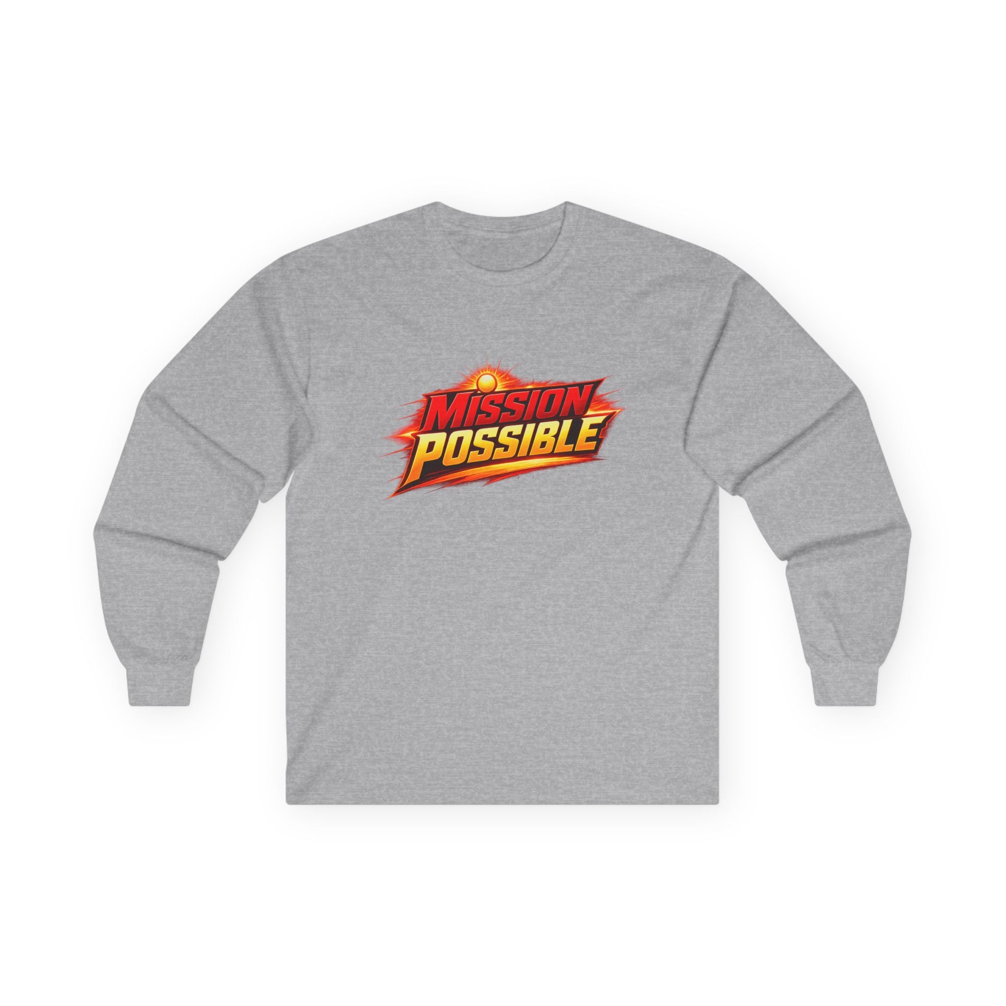 Mission Possible Long Sleeve Tee — Anything Possible Graphic