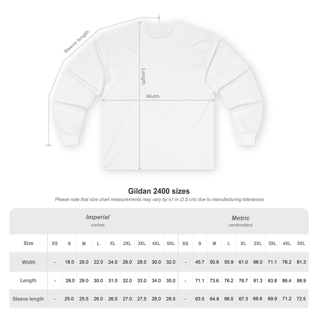 Mission Possible Long Sleeve Tee — Anything Possible Graphic