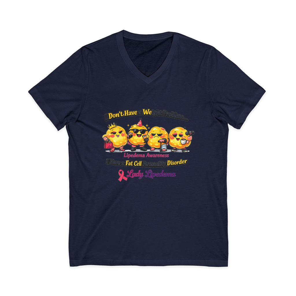 Lipedema Awareness Funny & Inspirational Fitness Graphic Shirt