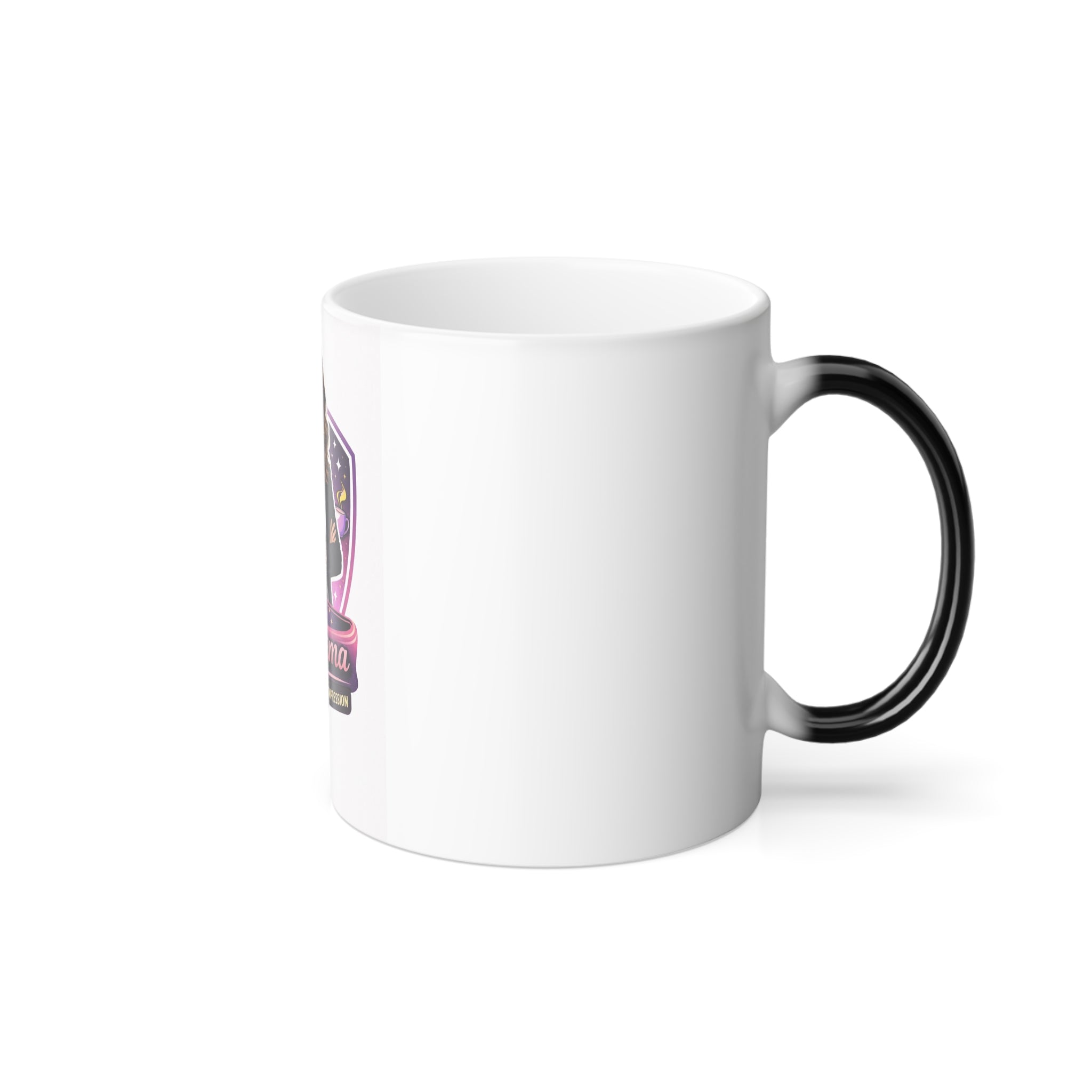 Color-Changing Mug — “Lady Lipedema” Awareness 11oz