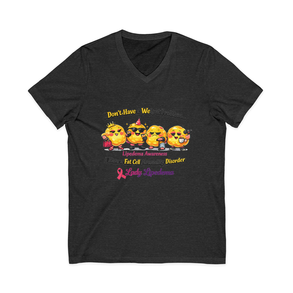 Lipedema Awareness Funny & Inspirational Fitness Graphic Shirt