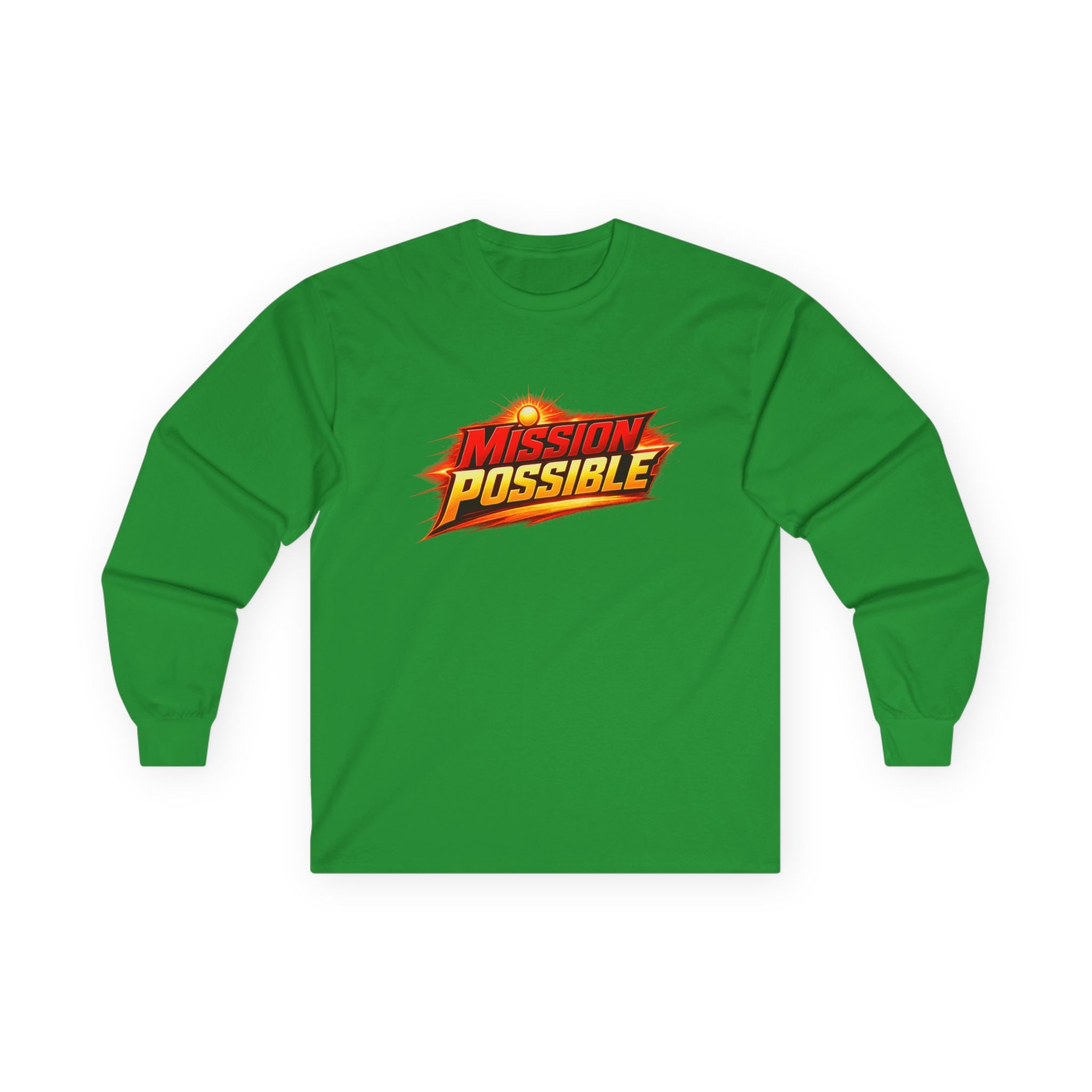 Mission Possible Long Sleeve Tee — Anything Possible Graphic