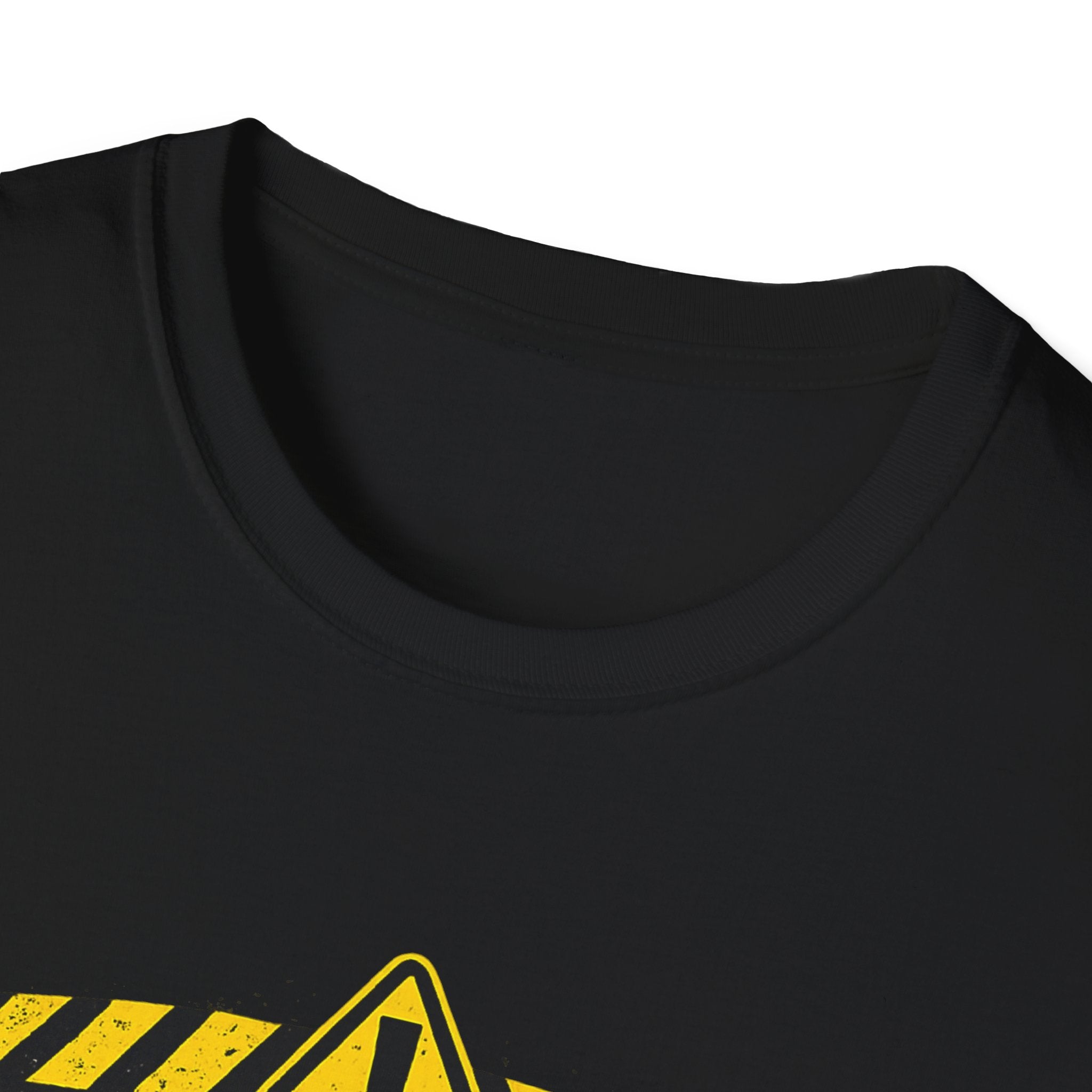 Caution Contents Under Compression T-Shirt – Fibromyalgia & Chronic Pain Awareness Tee