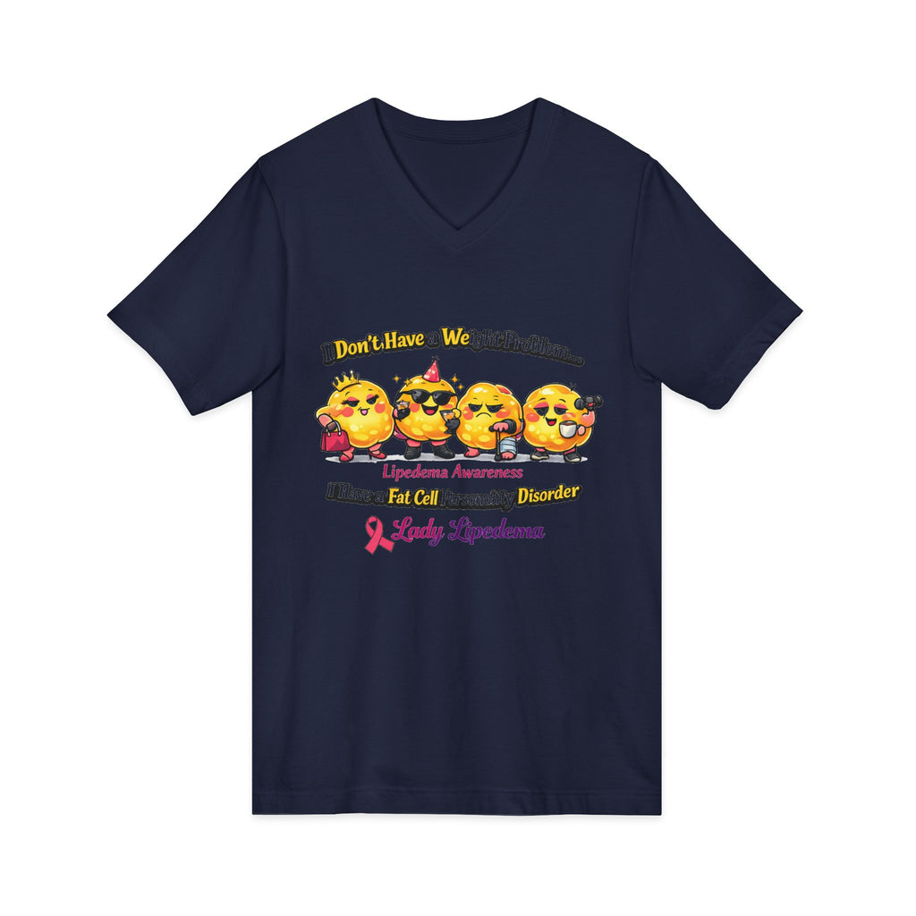 Lipedema Awareness Funny & Inspirational Fitness Graphic Shirt