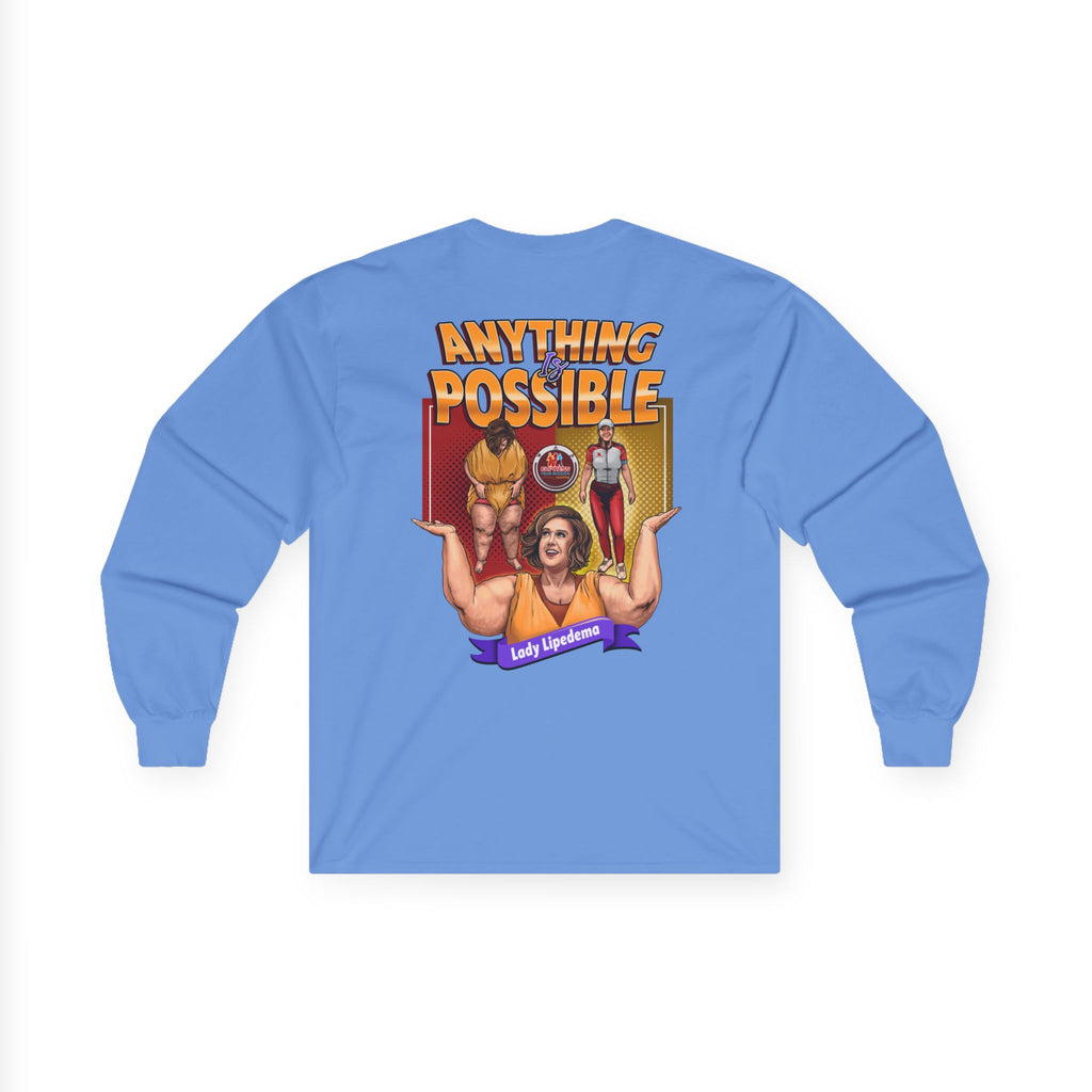 Mission Possible Long Sleeve Tee — Anything Possible Graphic