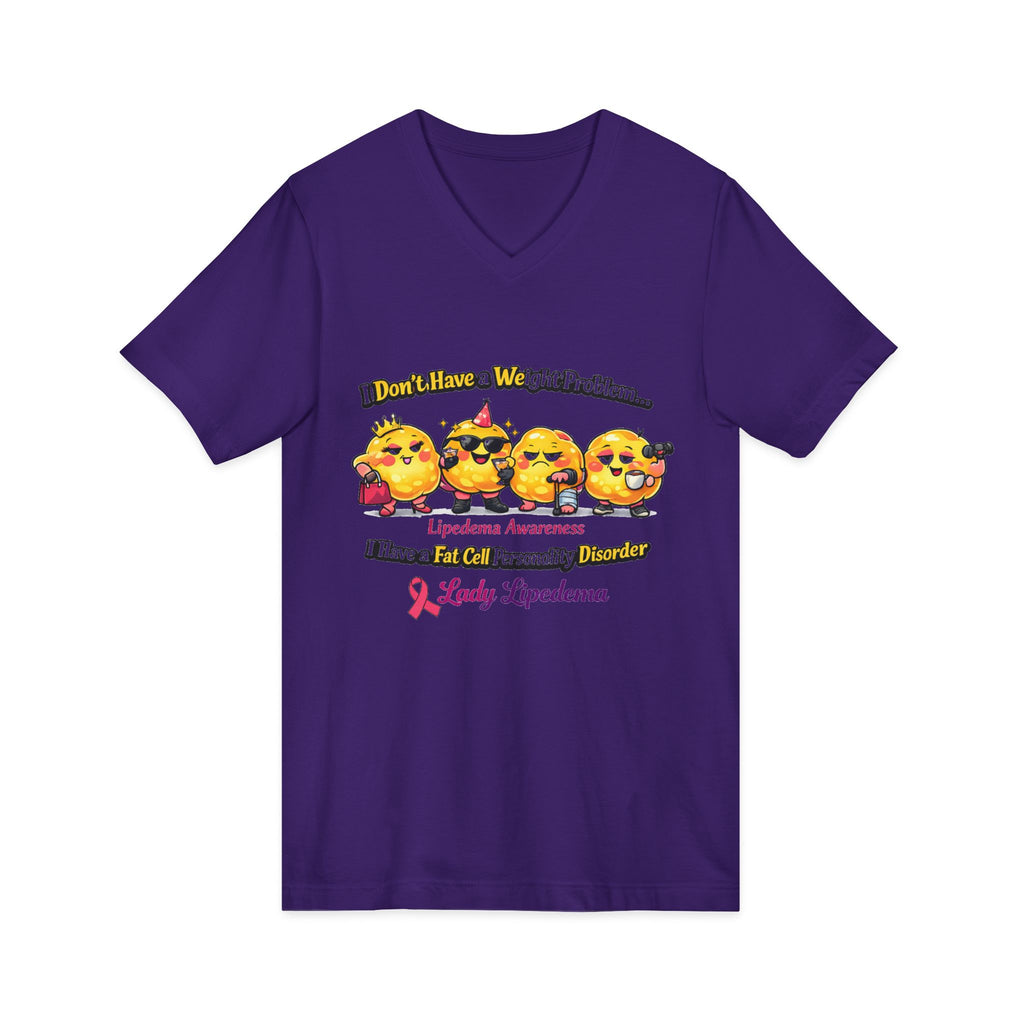Lipedema Awareness Funny & Inspirational Fitness Graphic Shirt