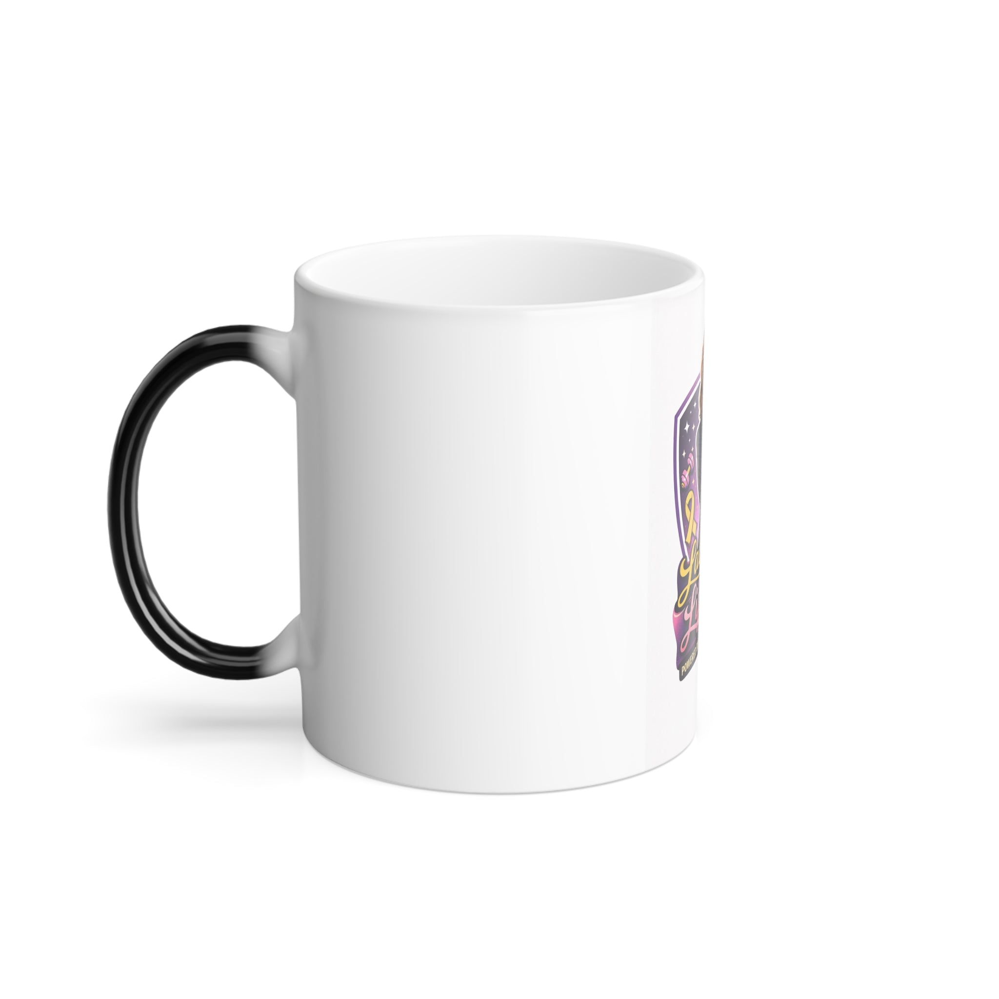 Color-Changing Mug — “Lady Lipedema” Awareness 11oz