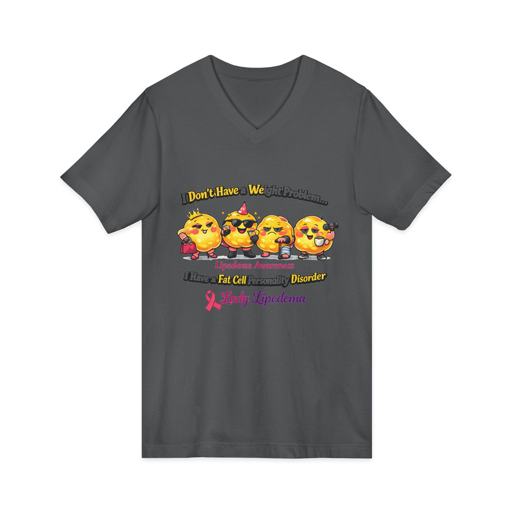 Lipedema Awareness Funny & Inspirational Fitness Graphic Shirt