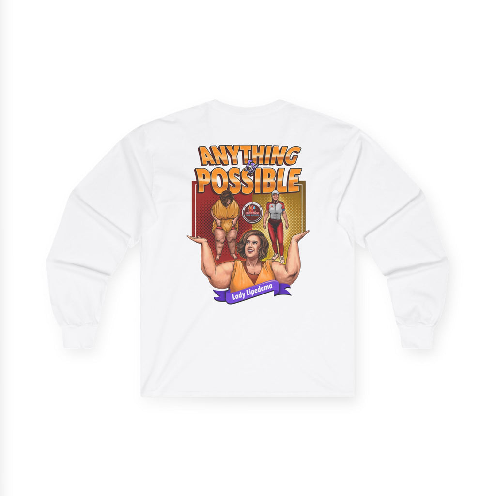 Mission Possible Long Sleeve Tee — Anything Possible Graphic