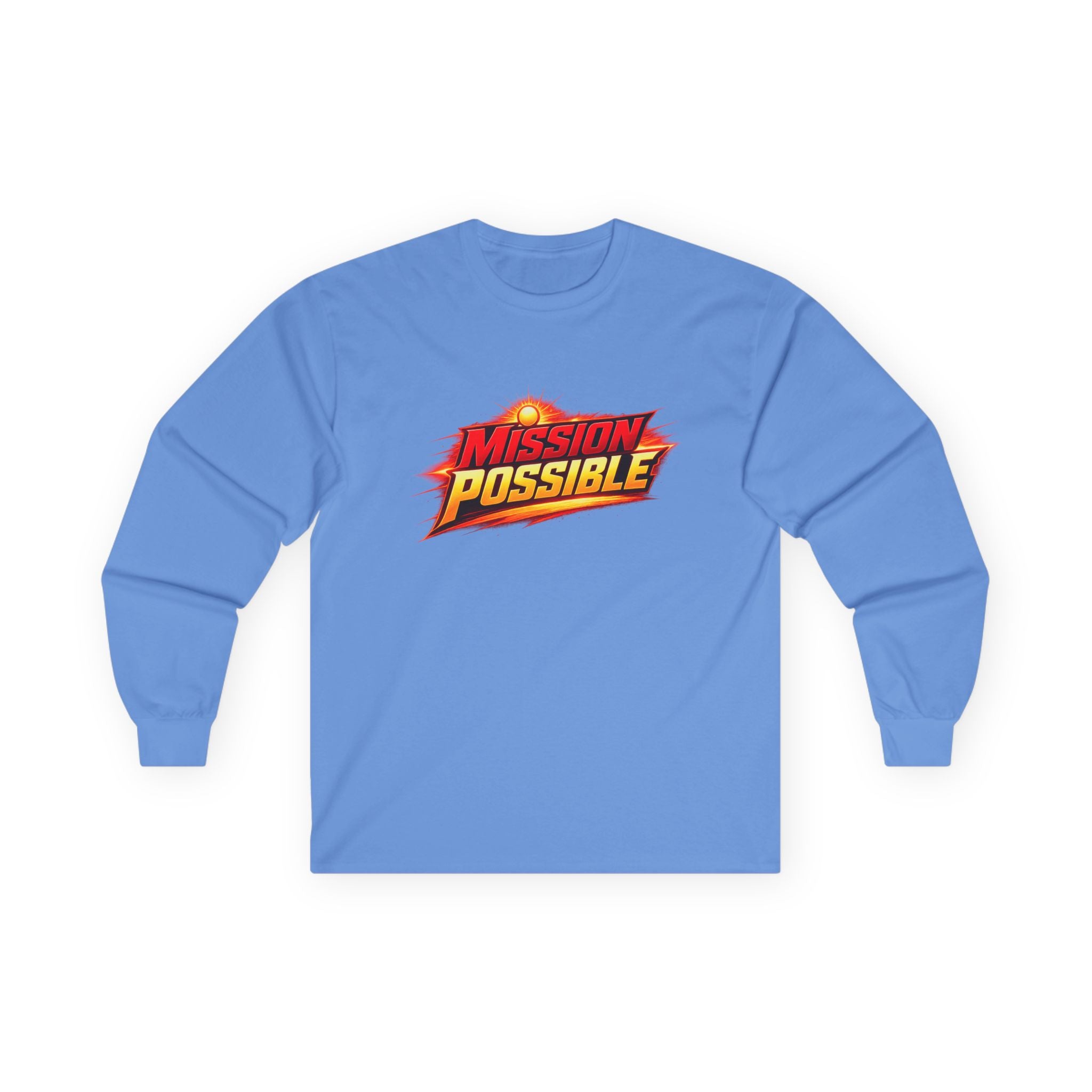 Mission Possible Long Sleeve Tee — Anything Possible Graphic