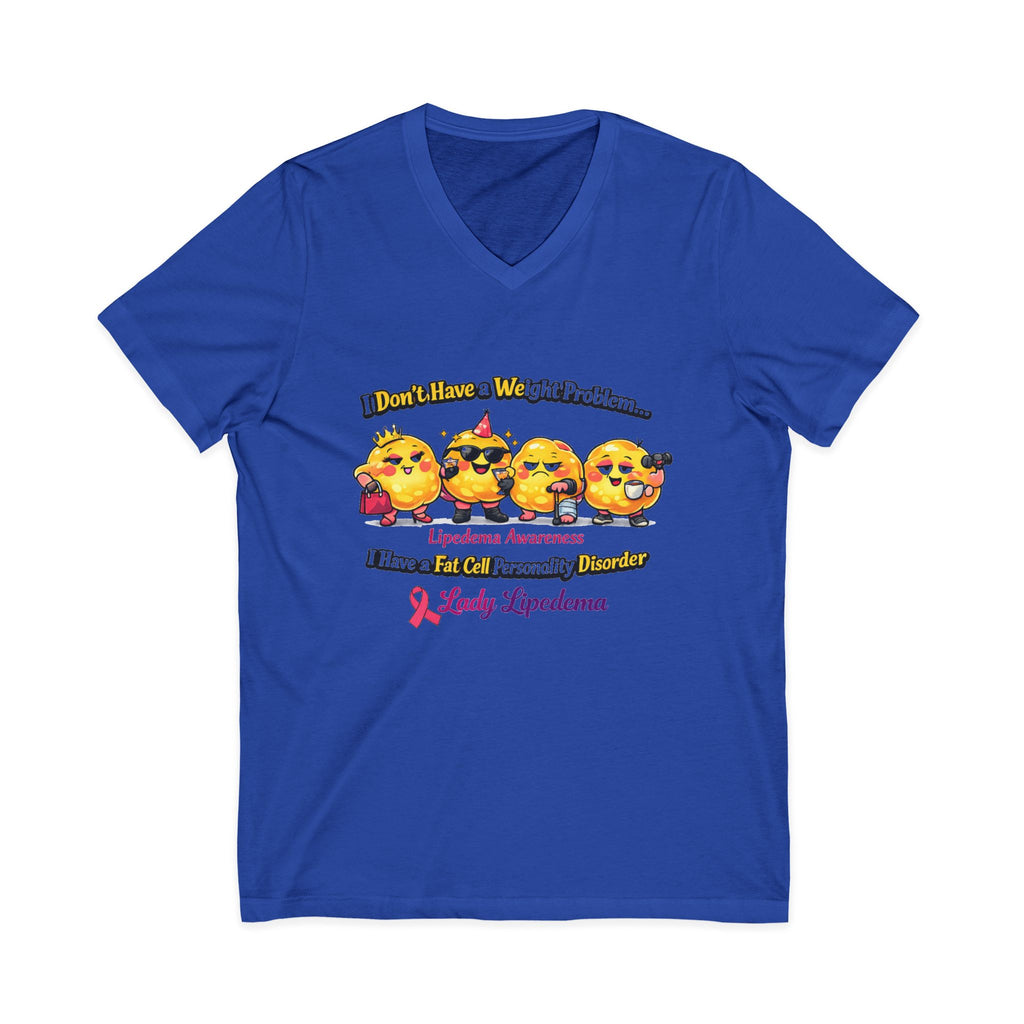 Lipedema Awareness Funny & Inspirational Fitness Graphic Shirt