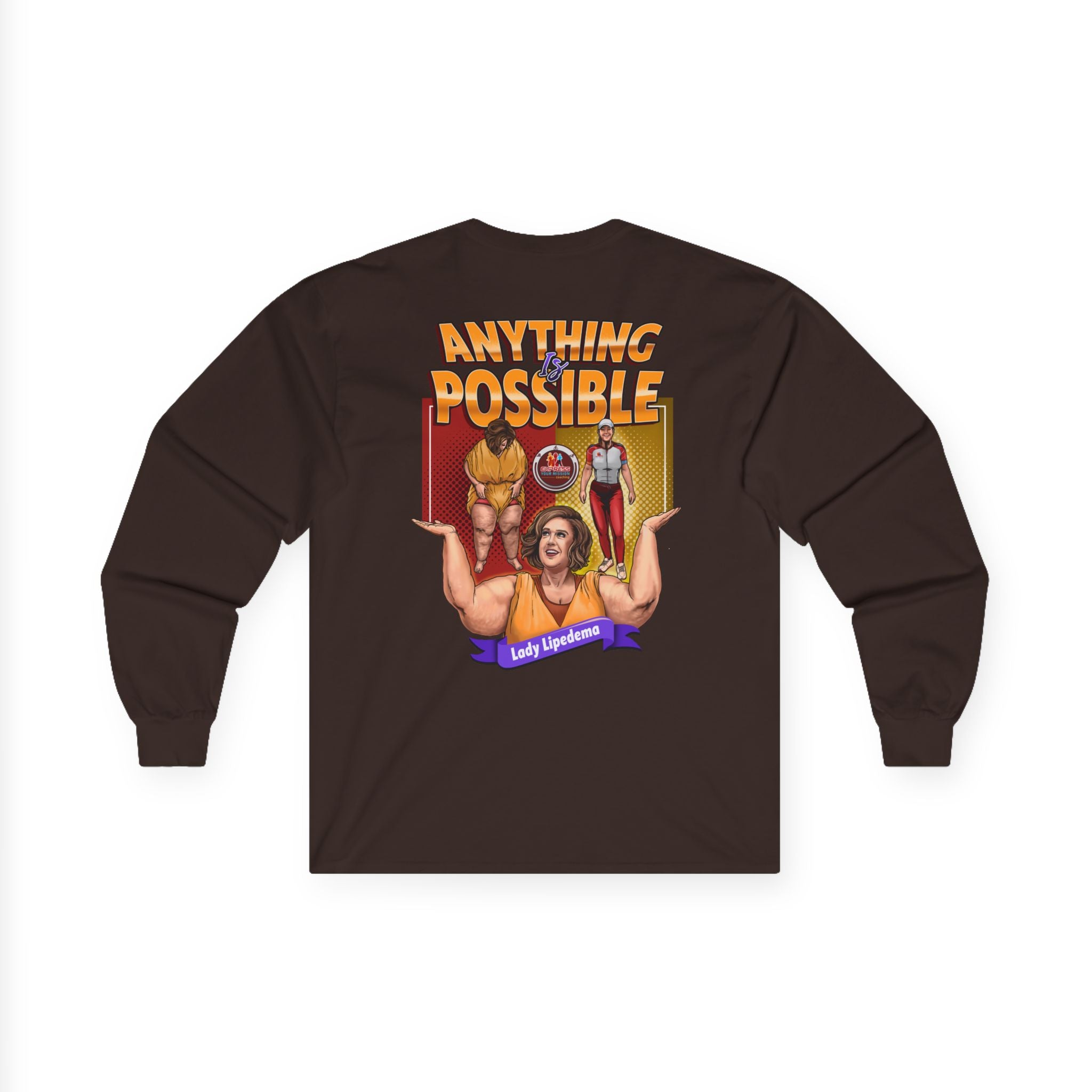Mission Possible Long Sleeve Tee — Anything Possible Graphic