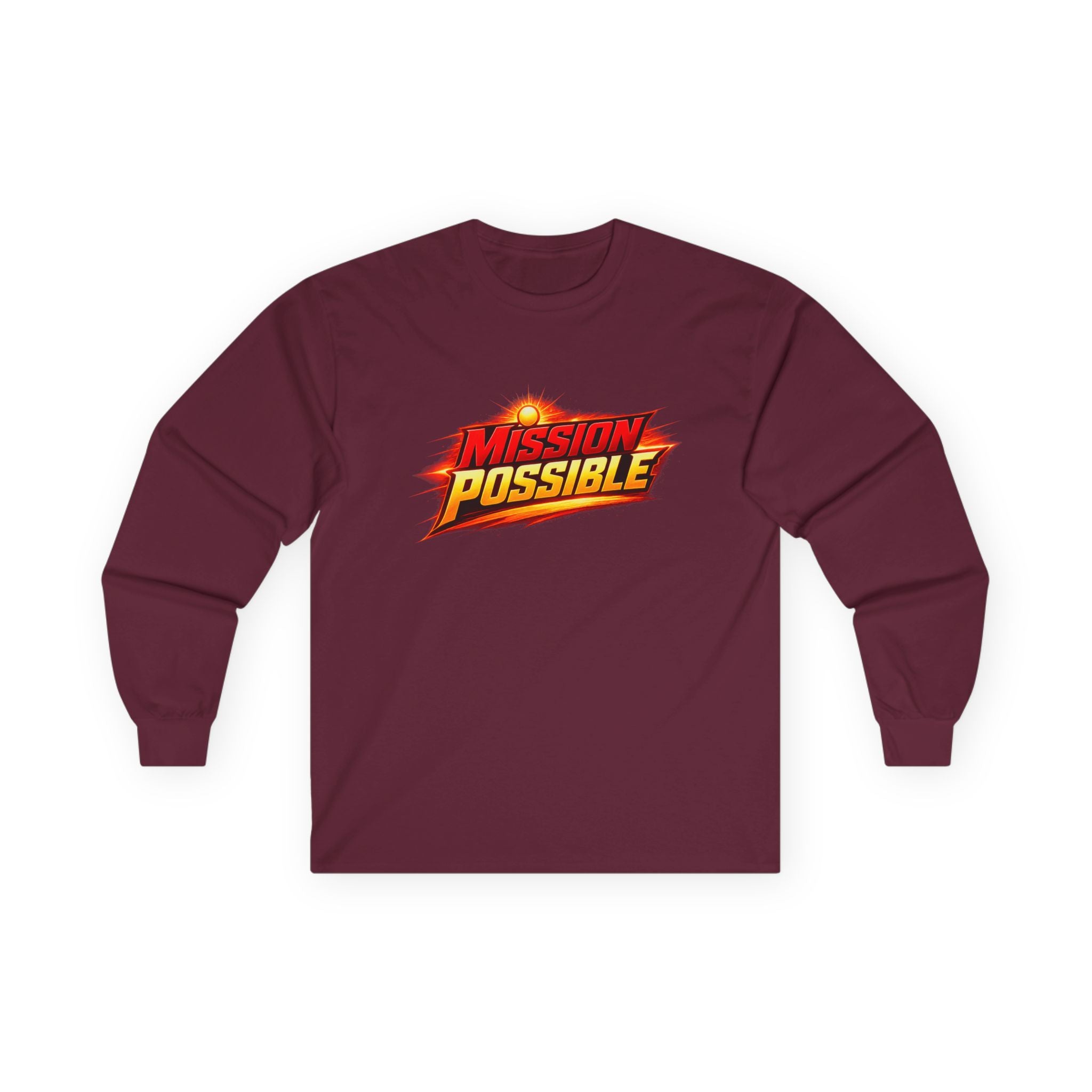 Mission Possible Long Sleeve Tee — Anything Possible Graphic