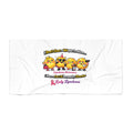 Beach Towel - "I Don't Have a Weight Problem" Lipedema Awareness Design (Lady Lipedema)