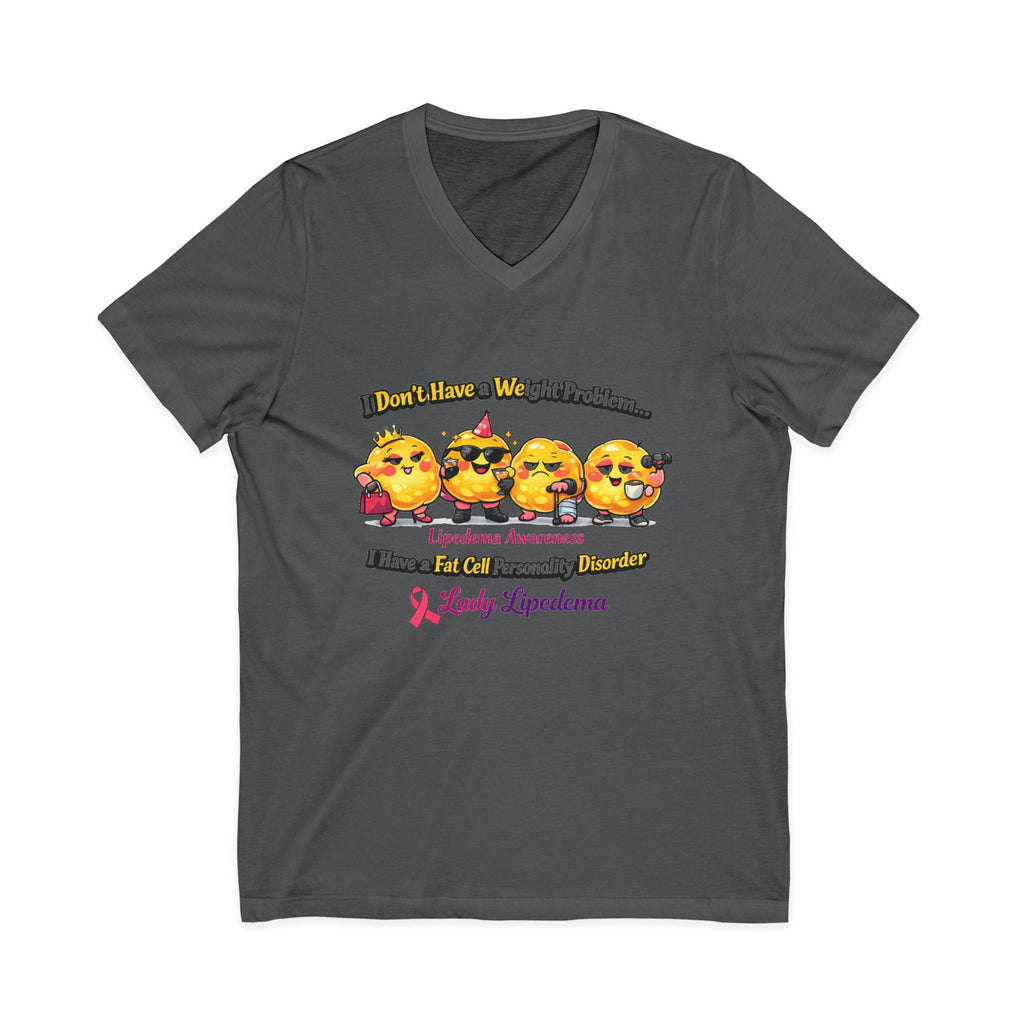 Lipedema Awareness Funny & Inspirational Fitness Graphic Shirt