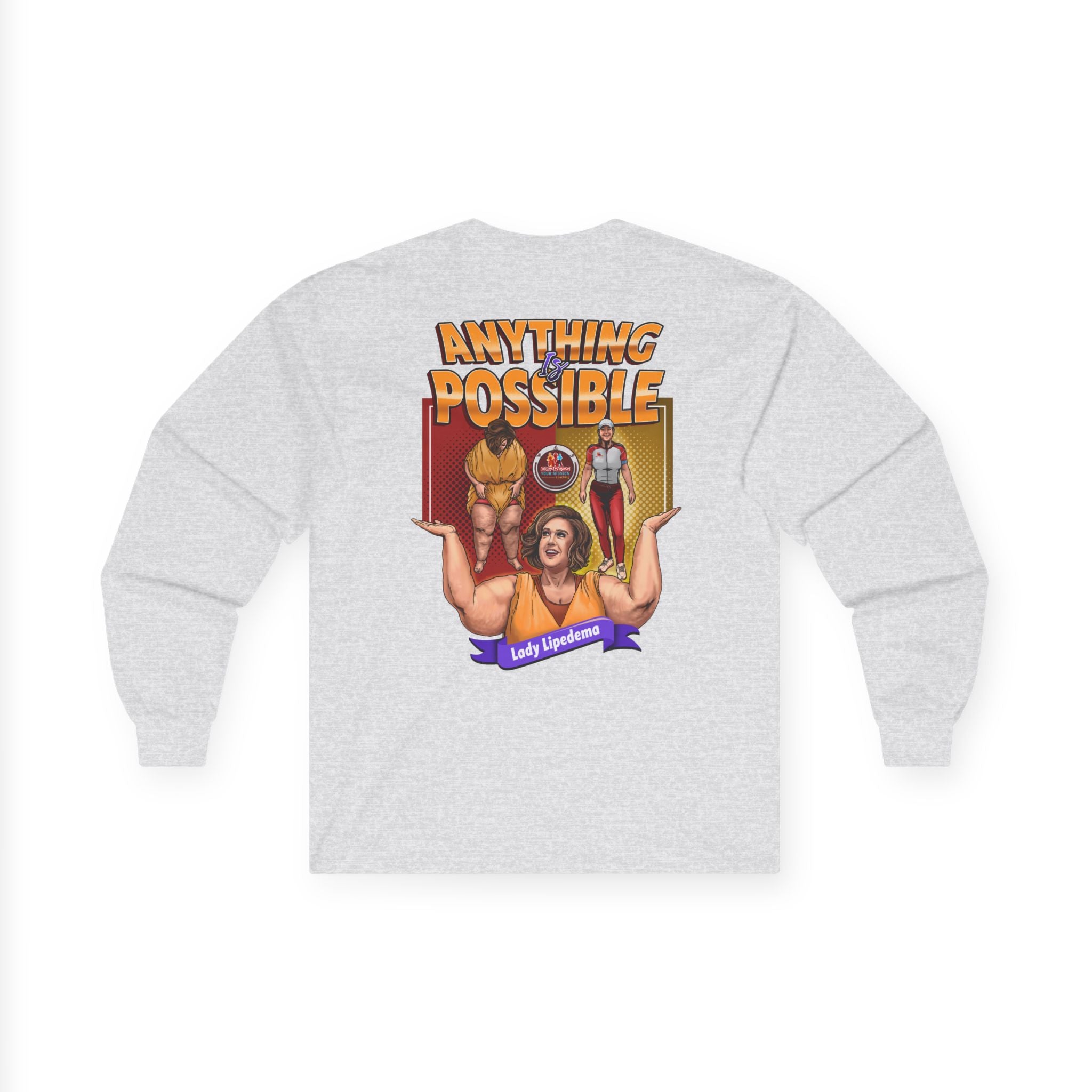 Mission Possible Long Sleeve Tee — Anything Possible Graphic