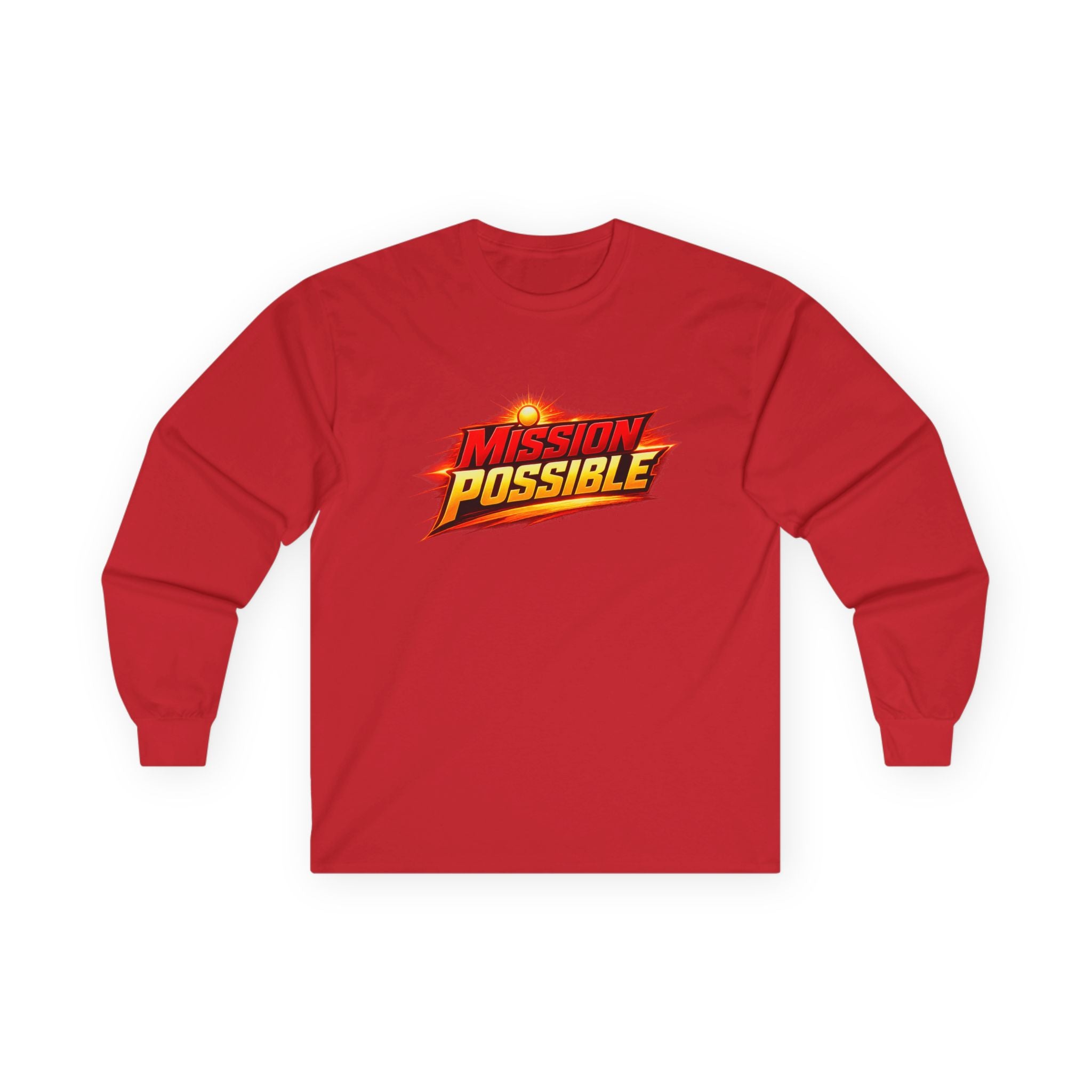 Mission Possible Long Sleeve Tee — Anything Possible Graphic