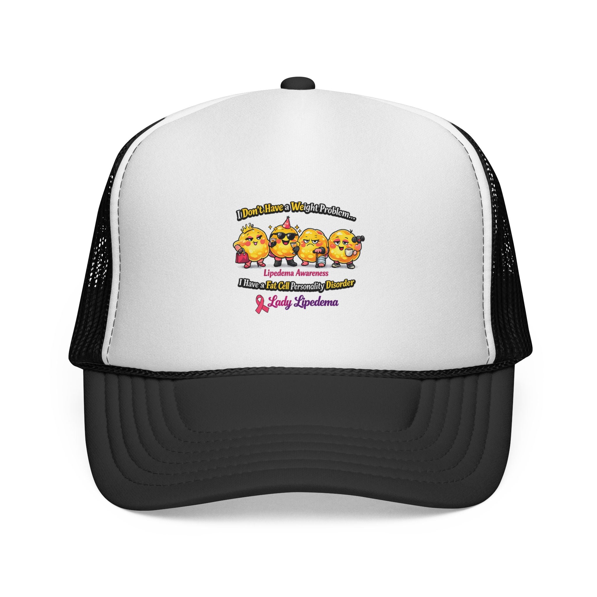 Trucker Cap — "Anything Is Possible" Retro Motivational Patch