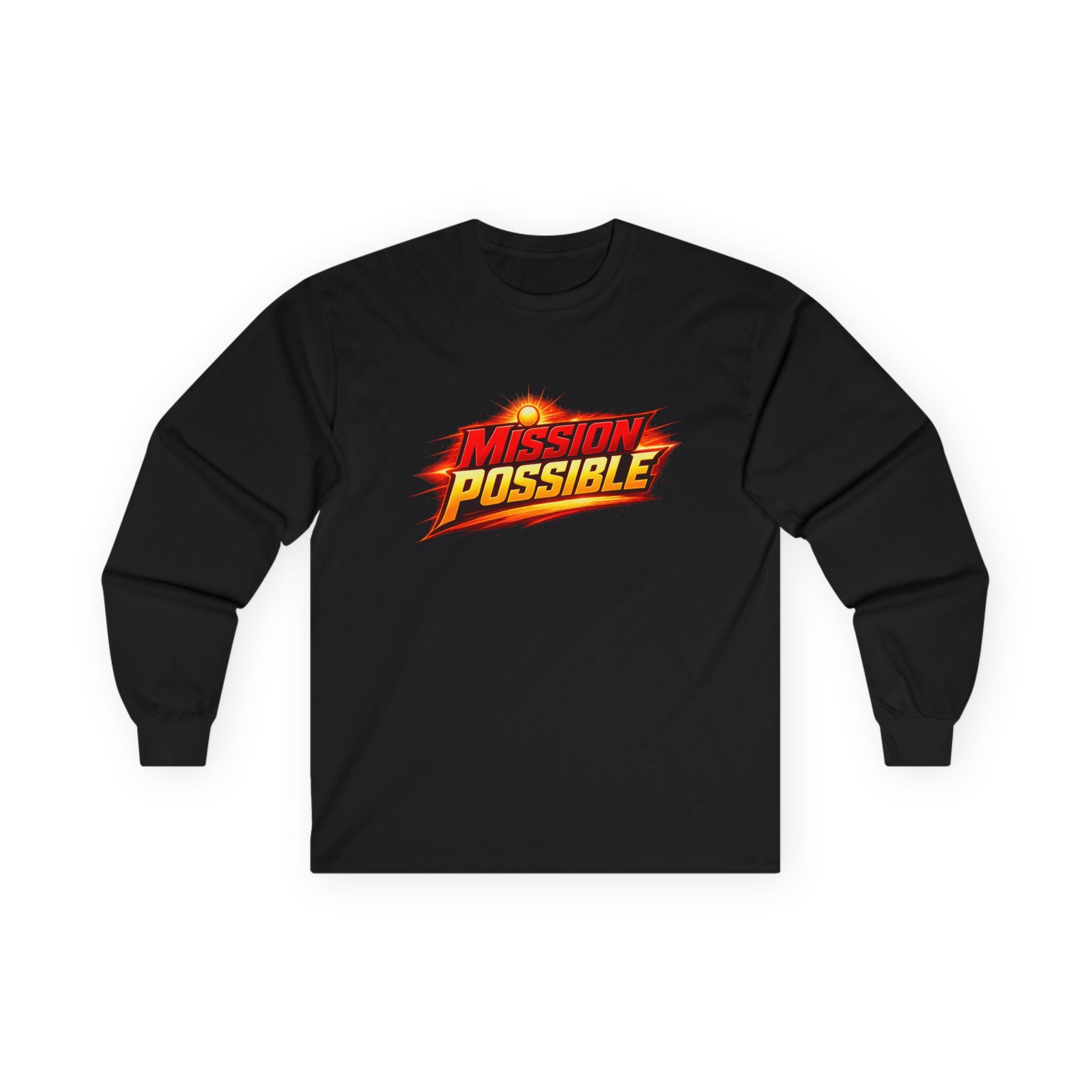 Mission Possible Long Sleeve Tee — Anything Possible Graphic