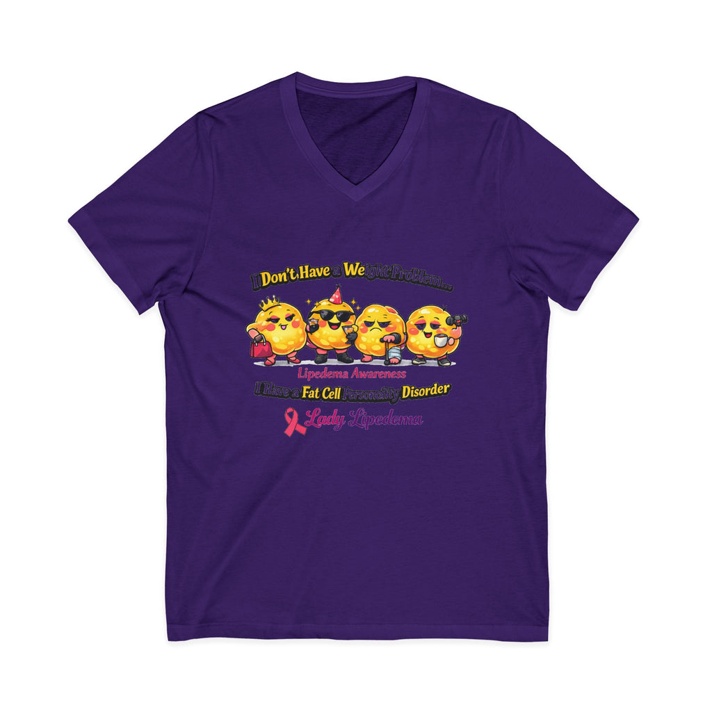 Lipedema Awareness Funny & Inspirational Fitness Graphic Shirt