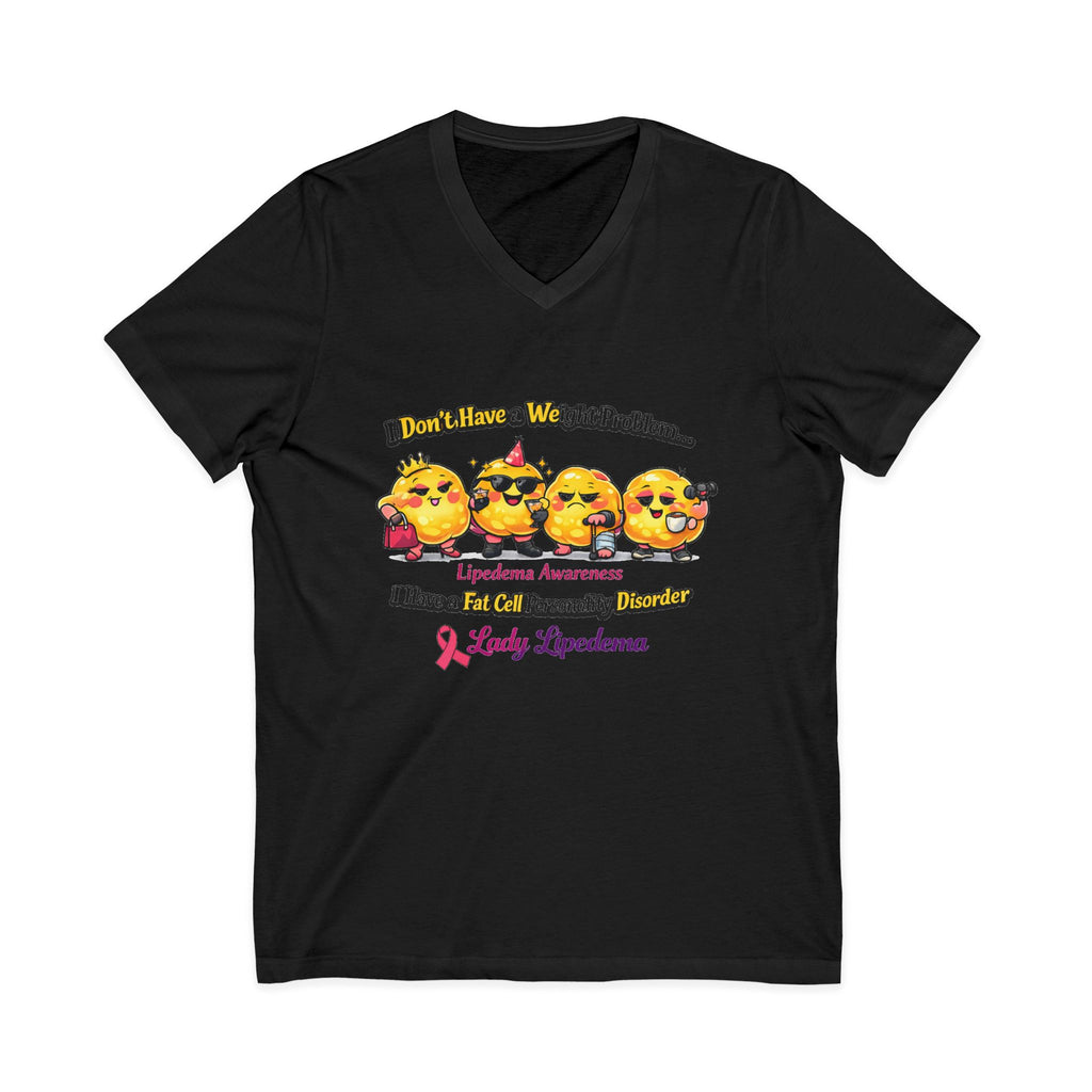 Lipedema Awareness Funny & Inspirational Fitness Graphic Shirt
