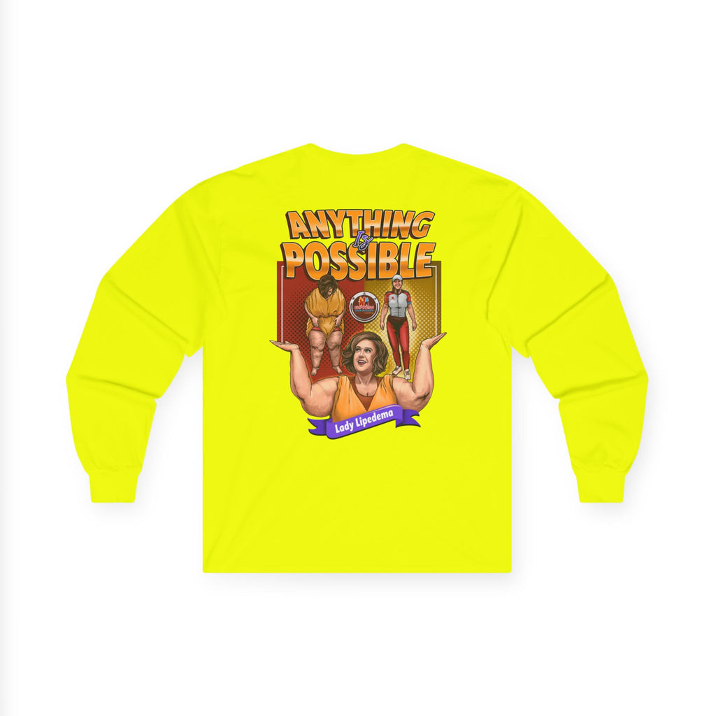 Mission Possible Long Sleeve Tee — Anything Possible Graphic