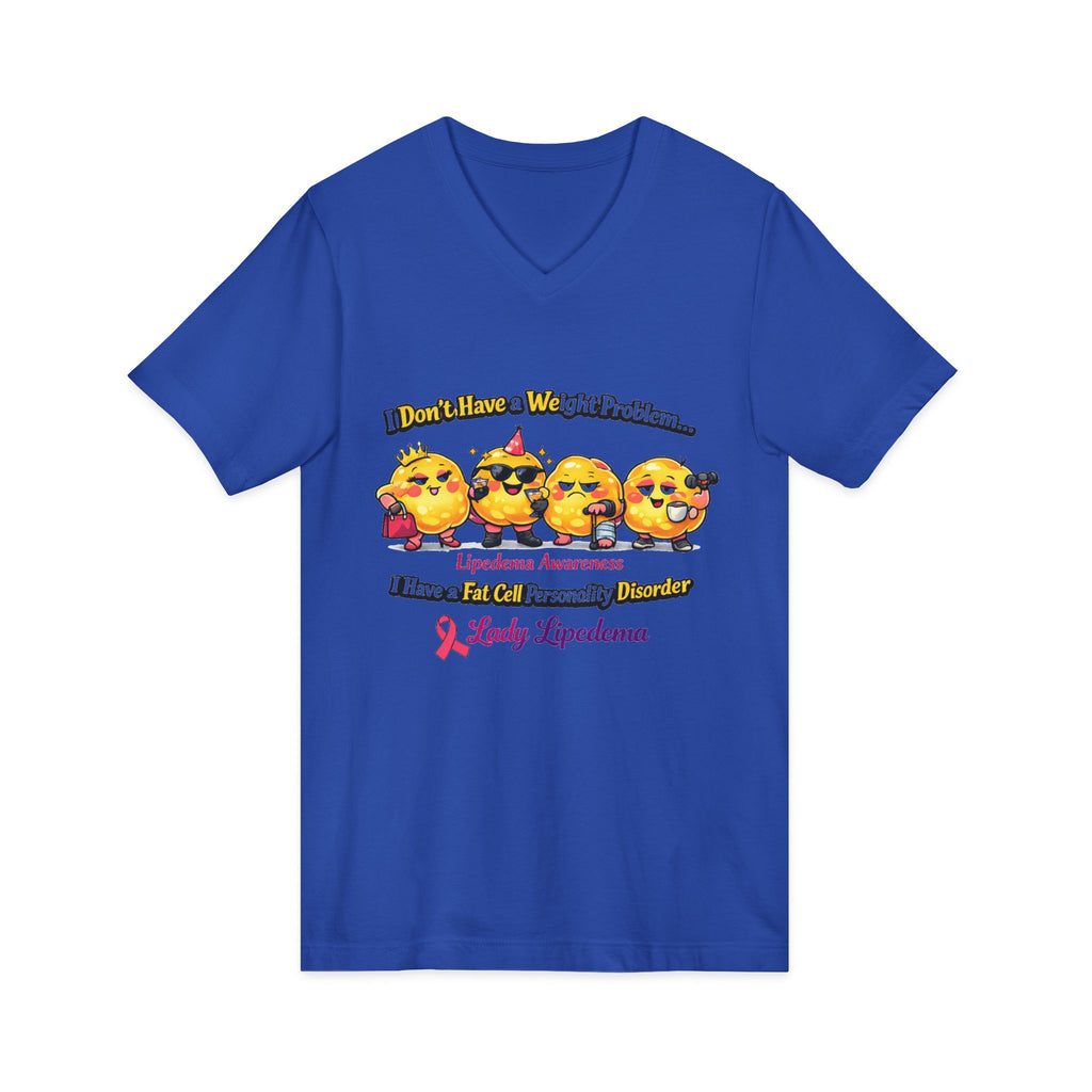 Lipedema Awareness Funny & Inspirational Fitness Graphic Shirt