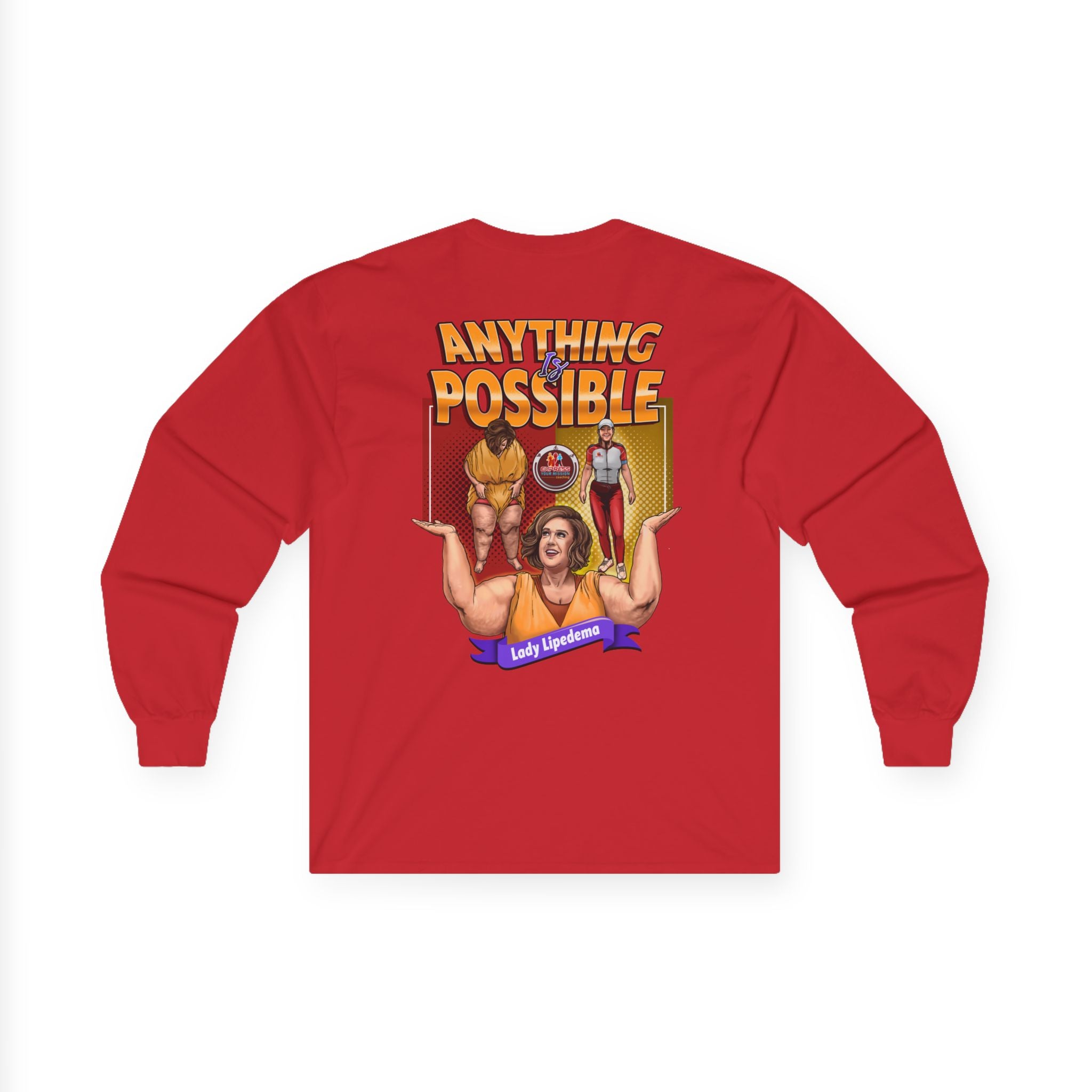 Mission Possible Long Sleeve Tee — Anything Possible Graphic