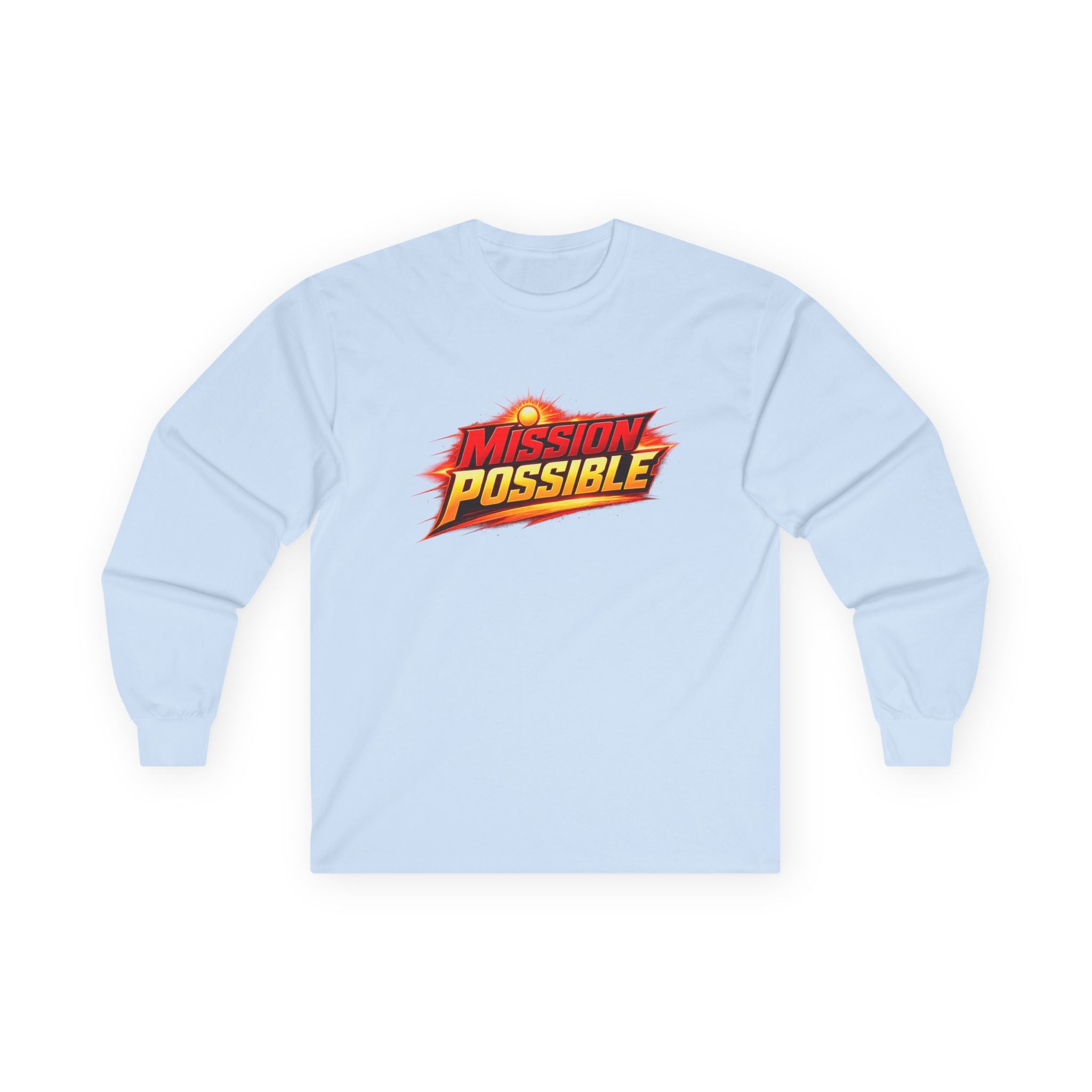 Mission Possible Long Sleeve Tee — Anything Possible Graphic