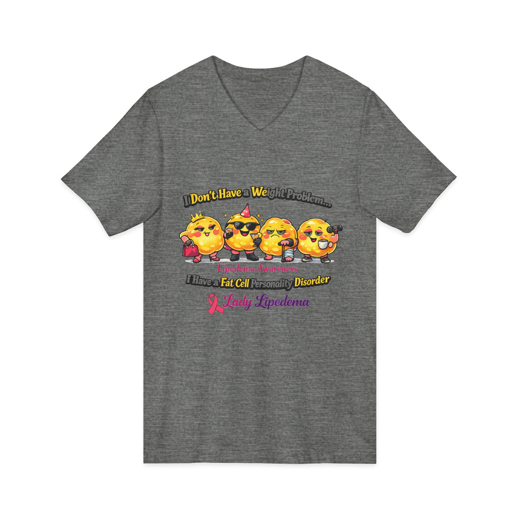Lipedema Awareness Funny & Inspirational Fitness Graphic Shirt