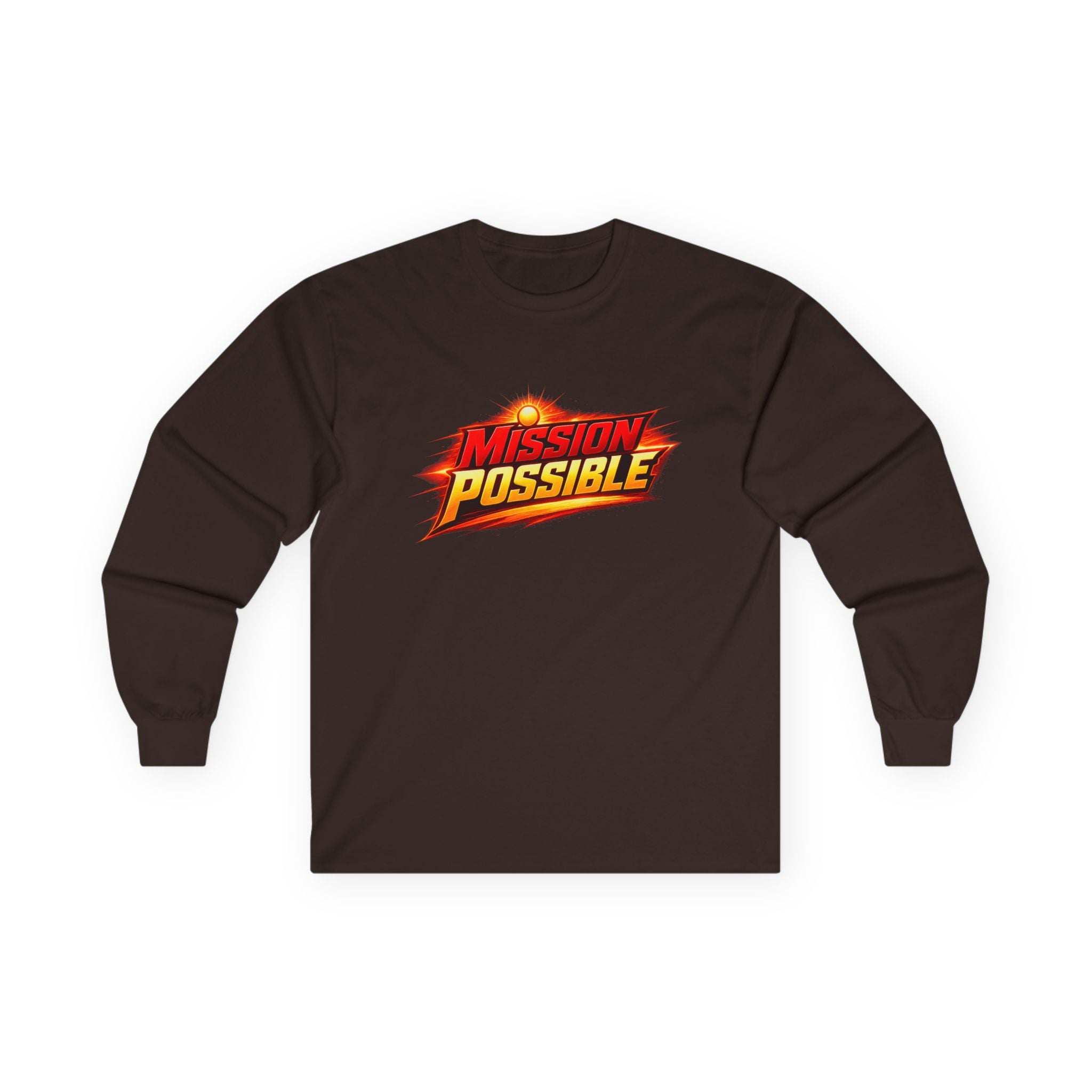 Mission Possible Long Sleeve Tee — Anything Possible Graphic