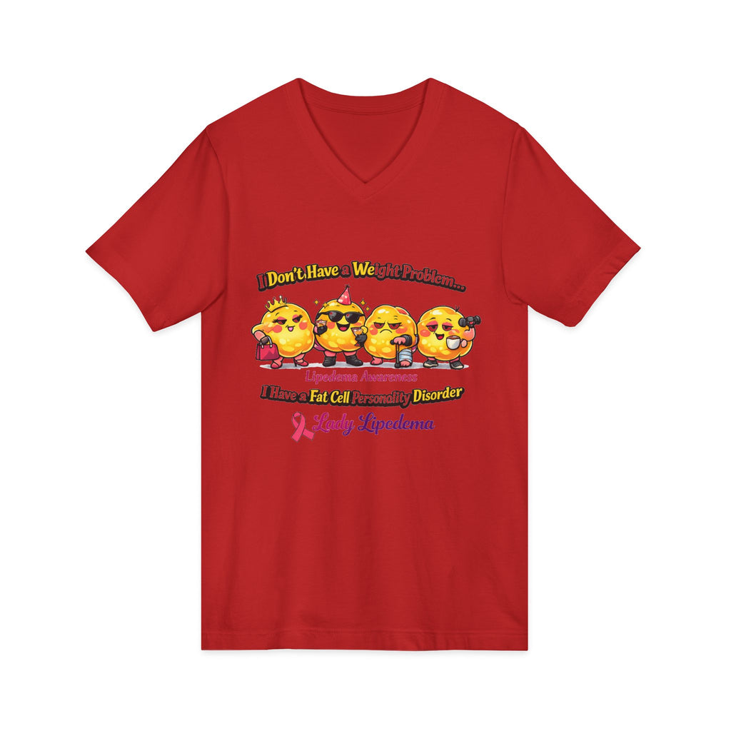 Lipedema Awareness Funny & Inspirational Fitness Graphic Shirt