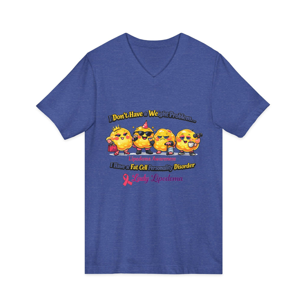 Lipedema Awareness Funny & Inspirational Fitness Graphic Shirt