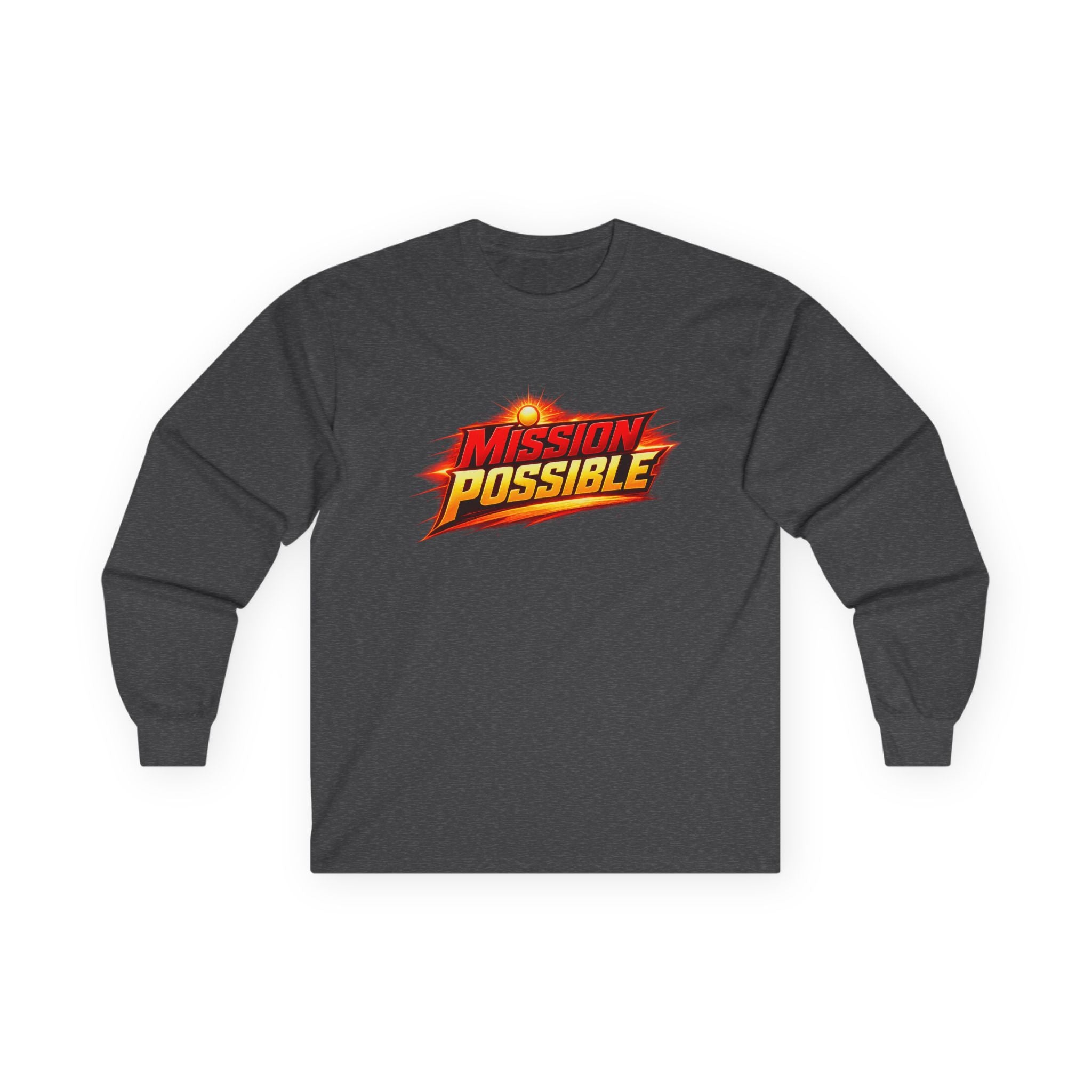 Mission Possible Long Sleeve Tee — Anything Possible Graphic
