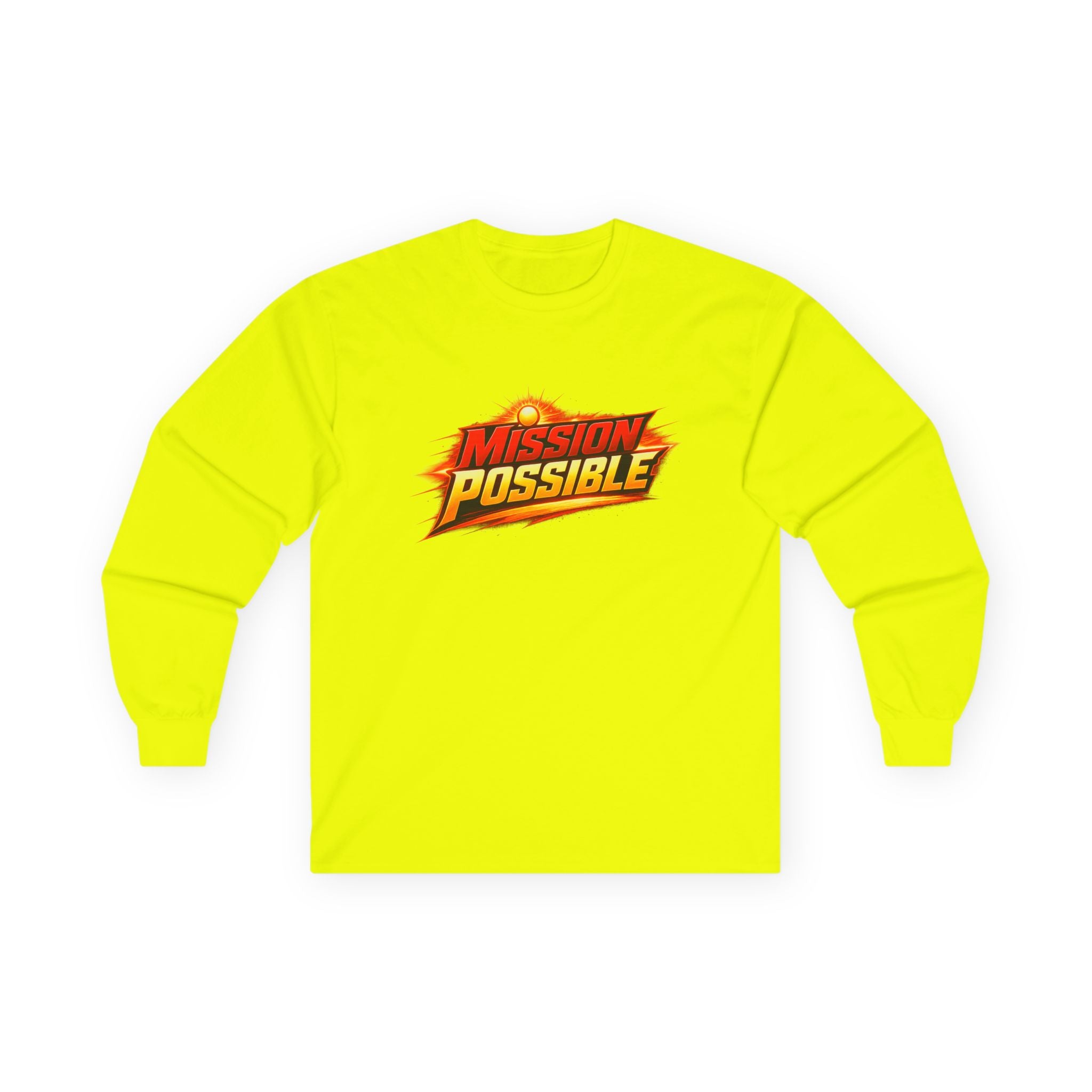 Mission Possible Long Sleeve Tee — Anything Possible Graphic