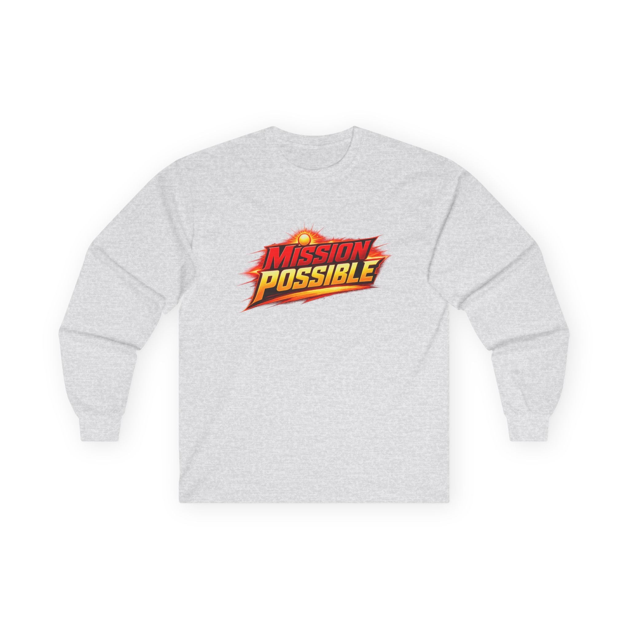 Mission Possible Long Sleeve Tee — Anything Possible Graphic