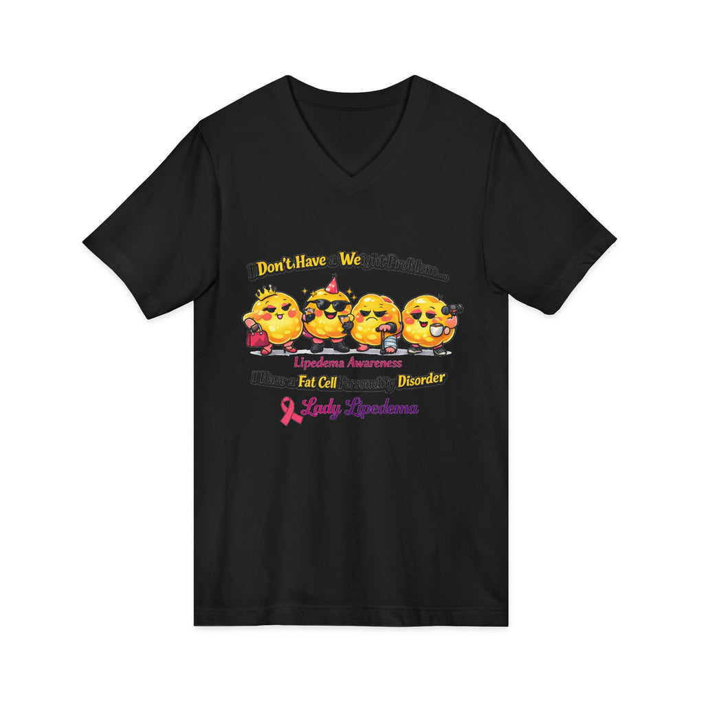 Lipedema Awareness Funny & Inspirational Fitness Graphic Shirt