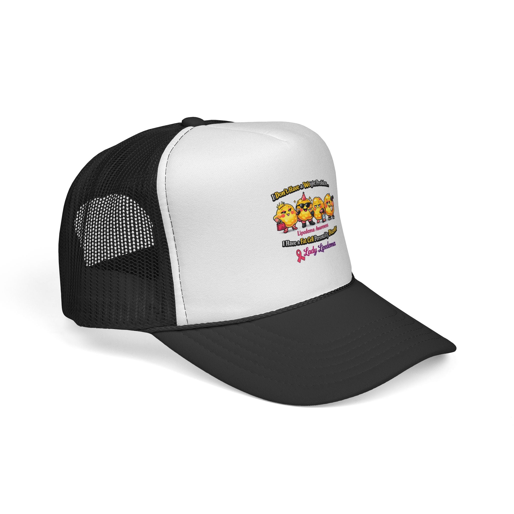 Trucker Cap — "Anything Is Possible" Retro Motivational Patch